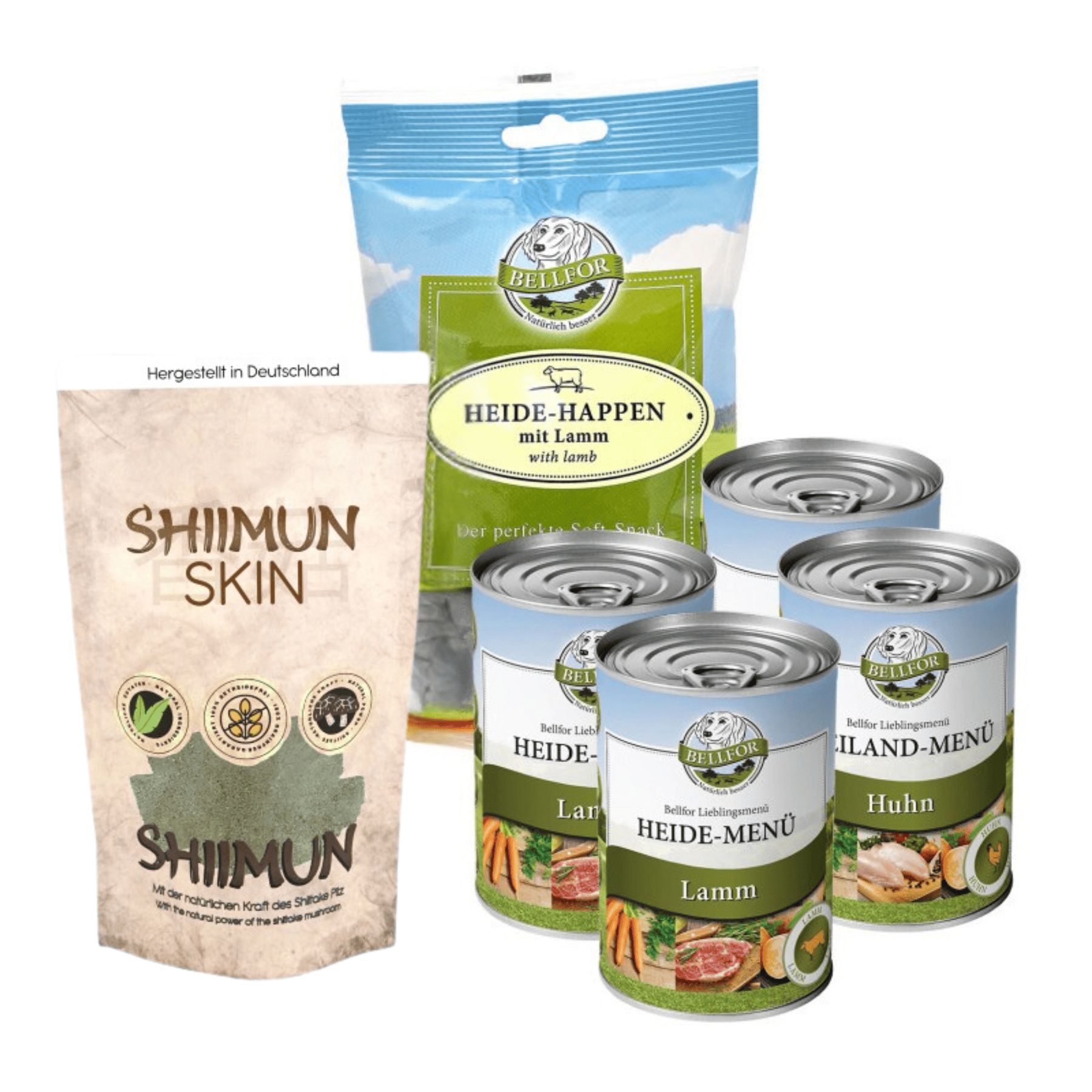 Bellfor Chihuahua Futter Set für Hunde