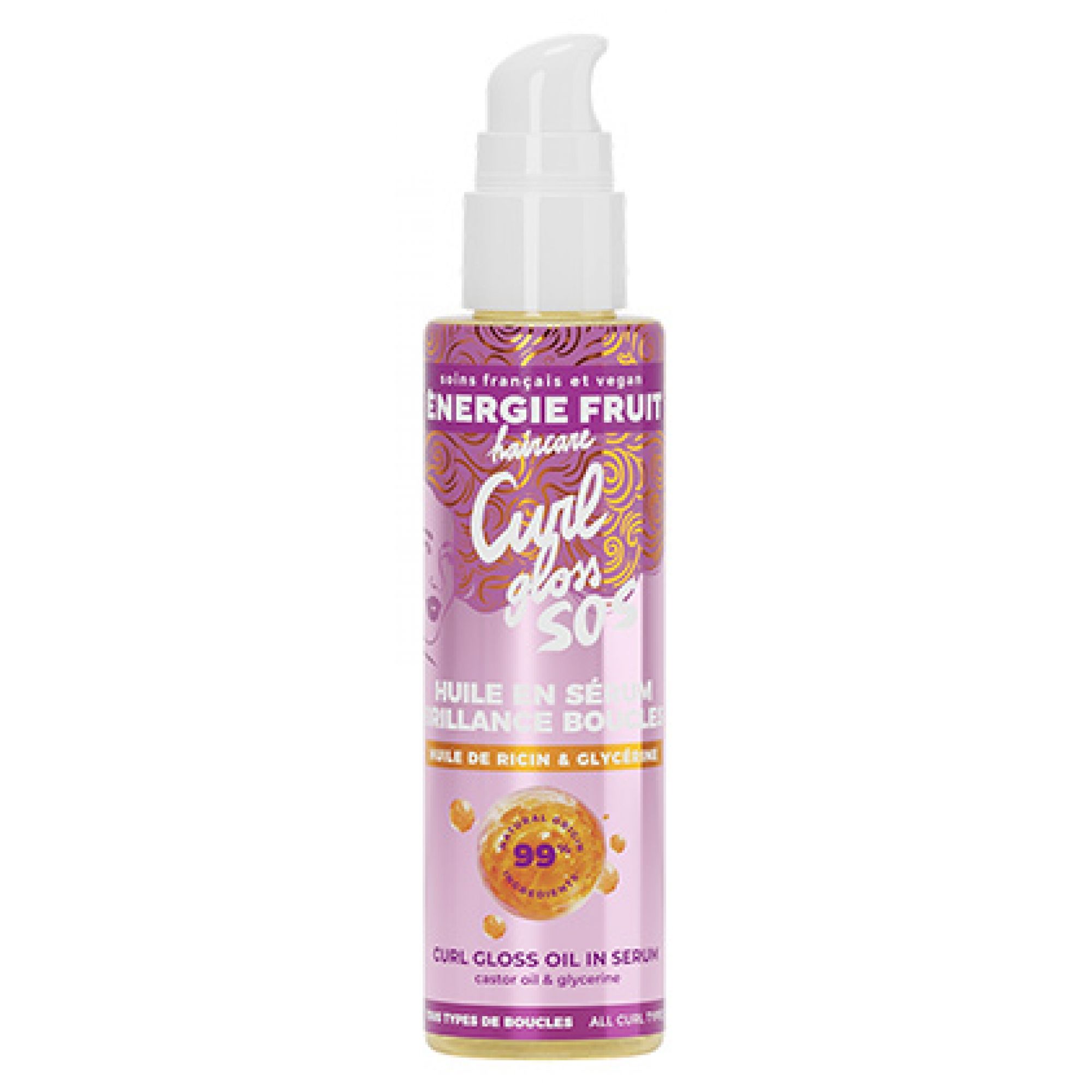 Energie Fruit Curl Gloss SOS Öl-in-Serum für Locken Glanz