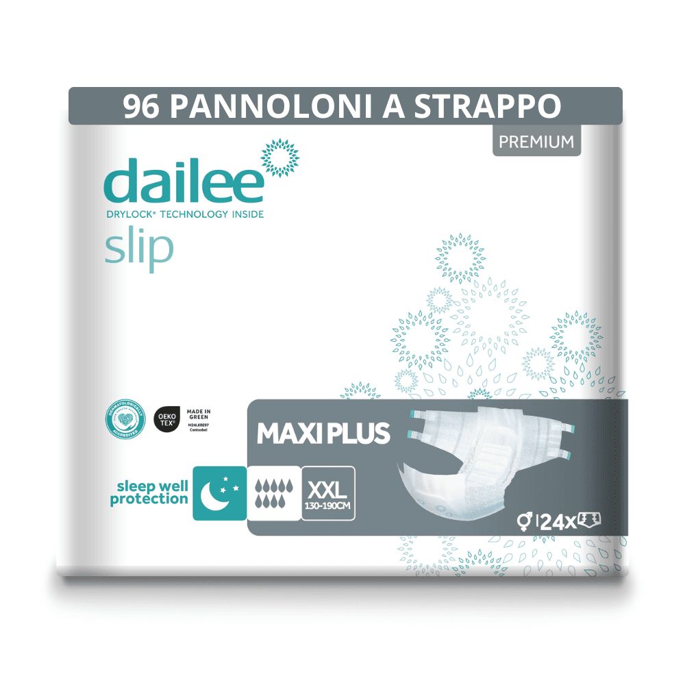 Dailee Slip Maxi Plus Inkontinenz Windeln für Erwachsene
