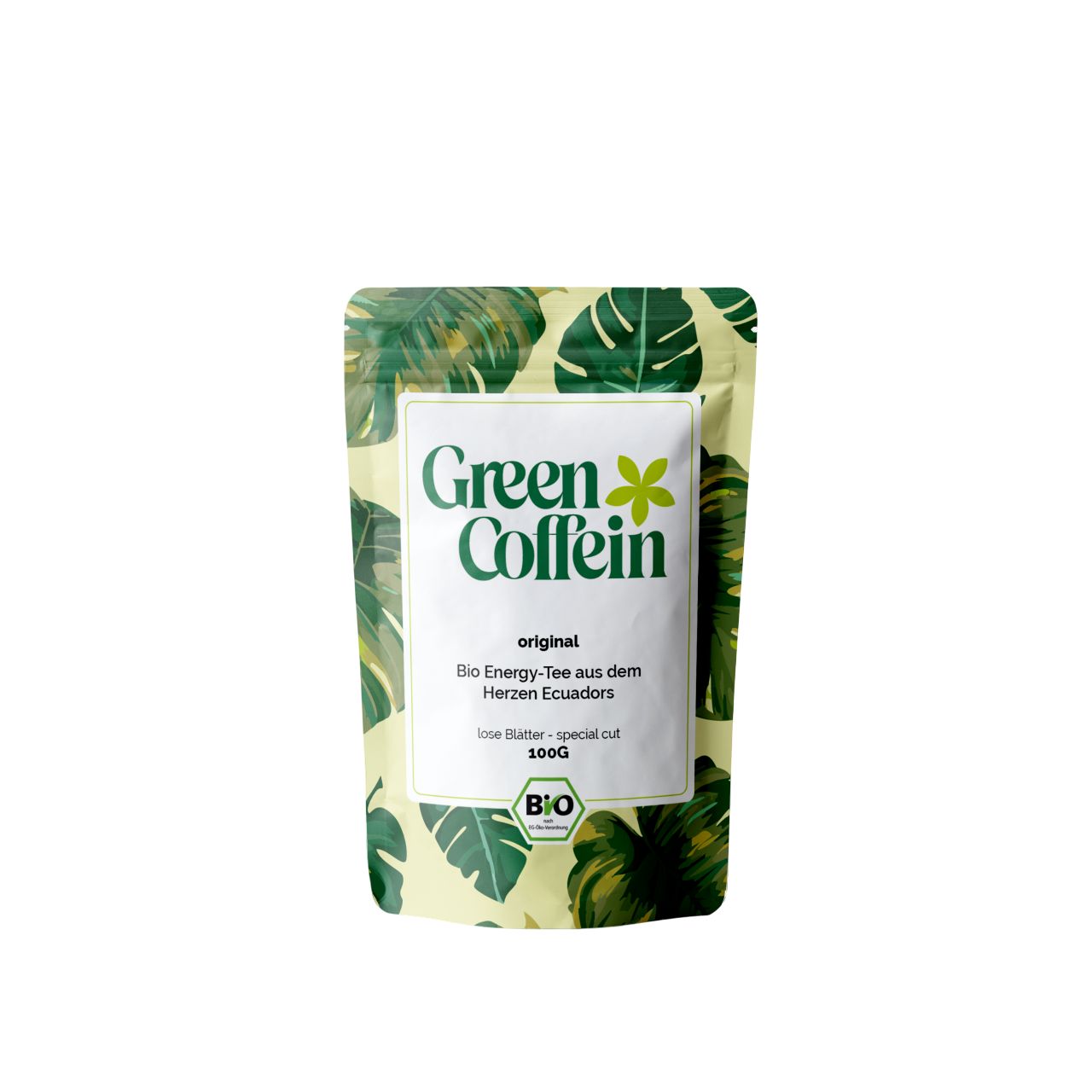 Bio Guayusa Energy Tee mit natürlichem Koffein von Green Coffein