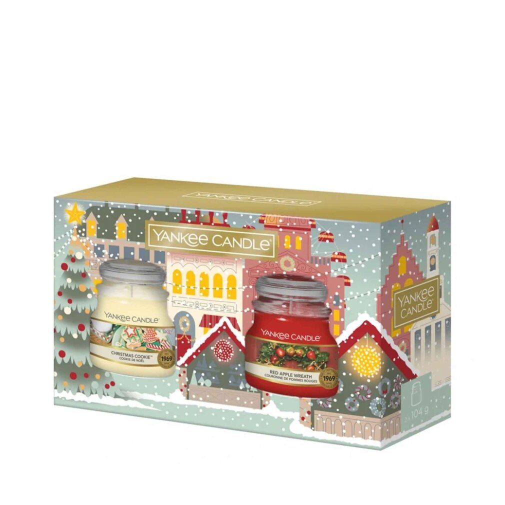 Yankee Candle Passport to the Holidays set (Duftkerze  + Duftkerze )