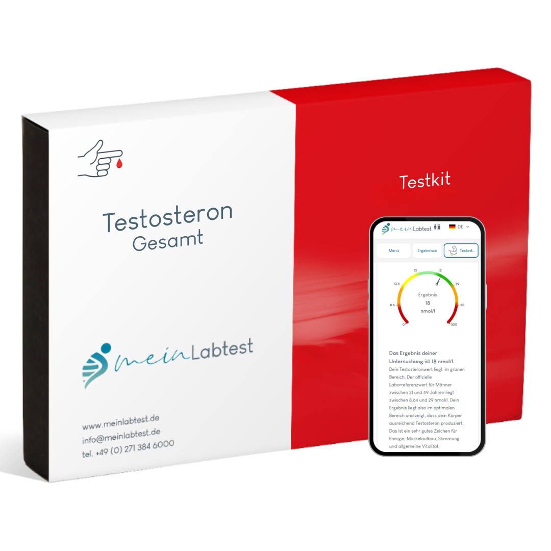 Meinlabtest Testosteron Test