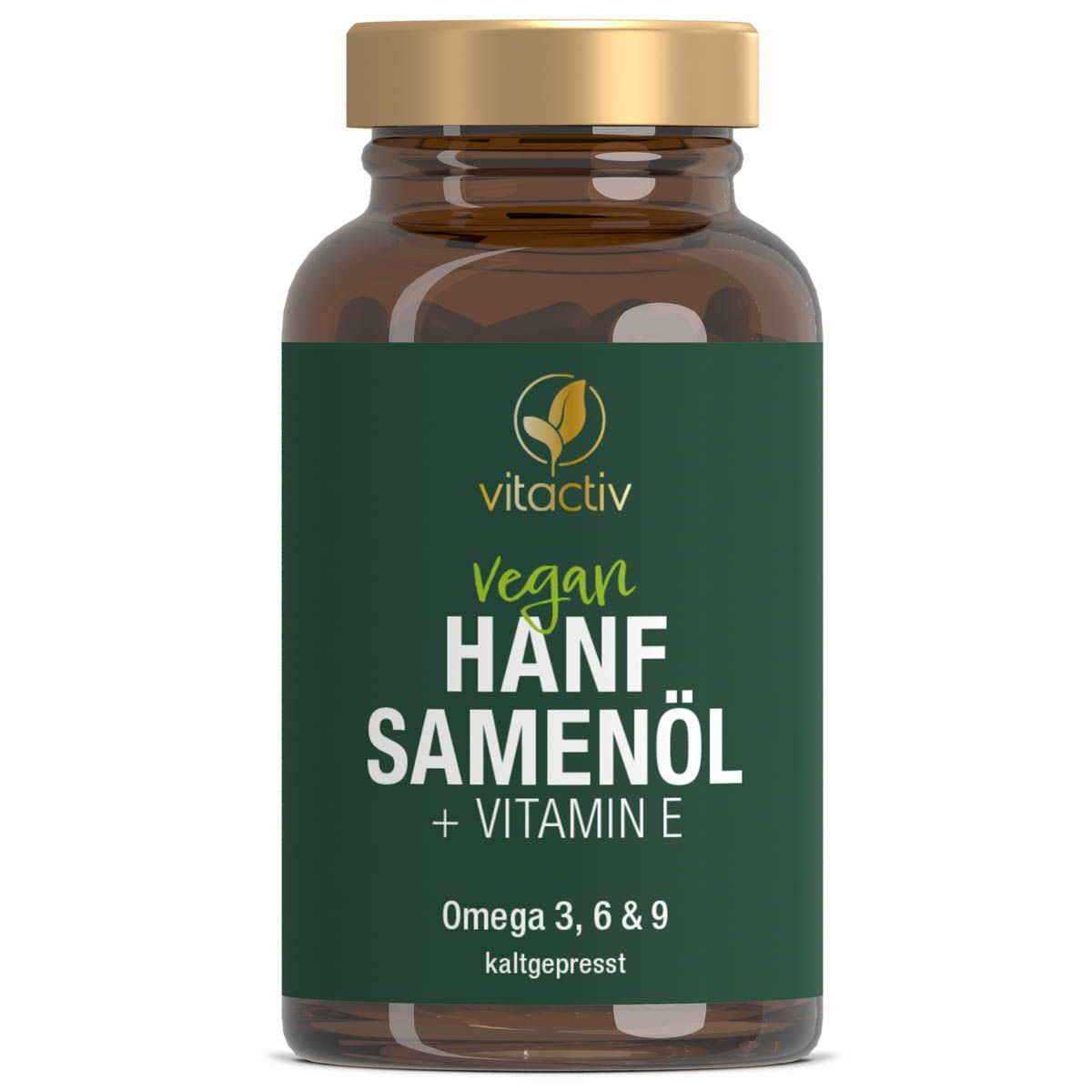 HANFSAMEN Öl+Vitamin E Weichkapseln