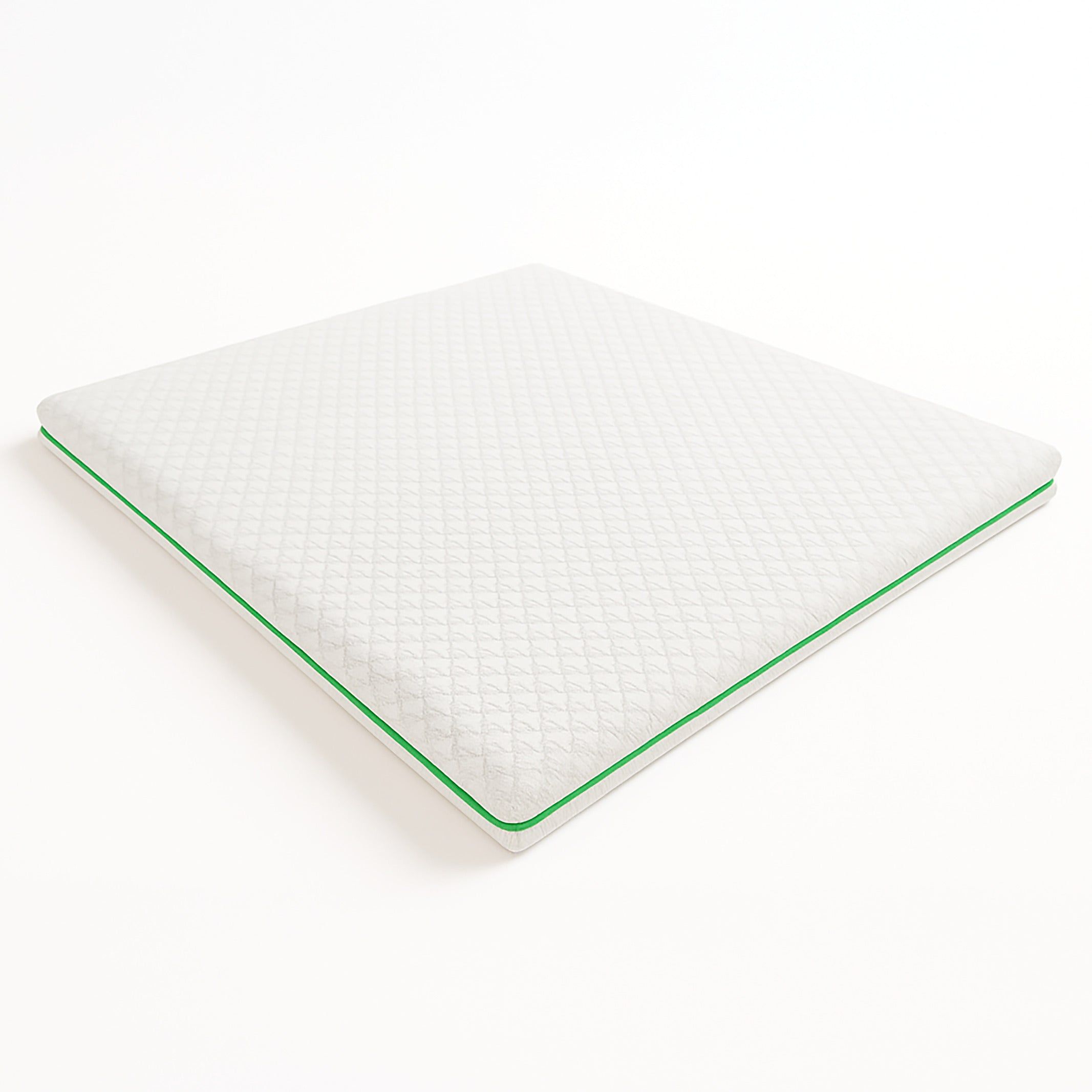 The White Stone Matratzentopper 90x200 aus Memory Foam Breeze mit 9 Zonen | Höhe 5 cm