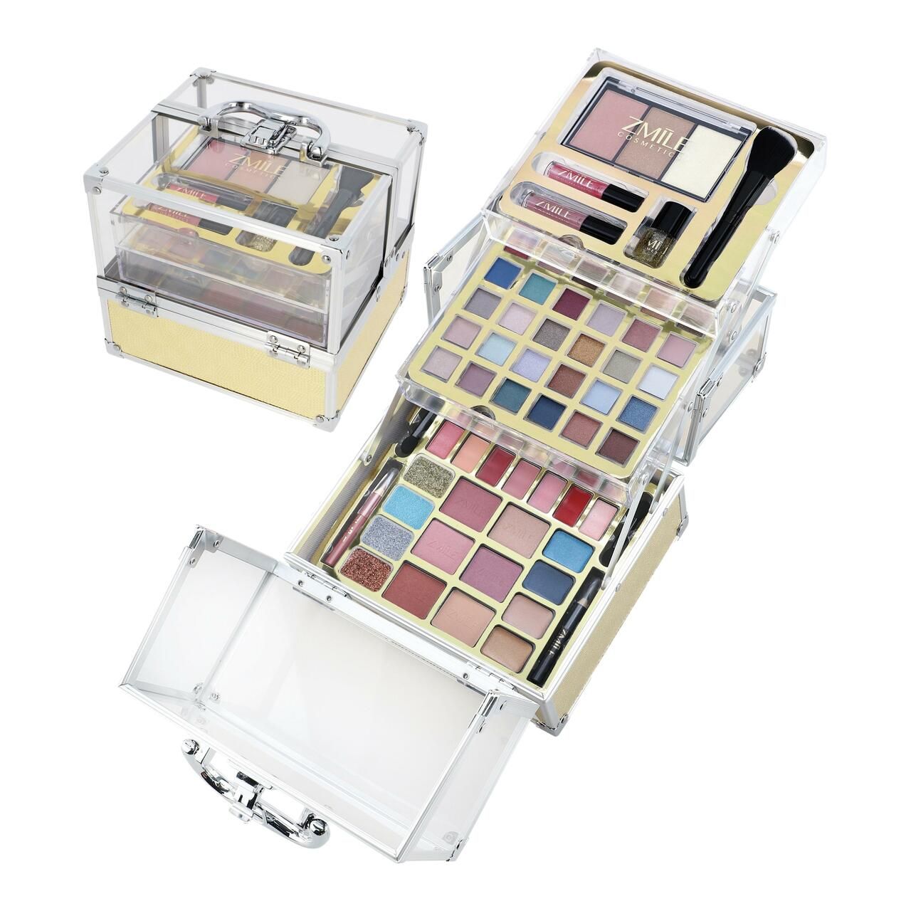 ZMILE cosmetics, Kosmetik-Koffer Glam 64 Teile