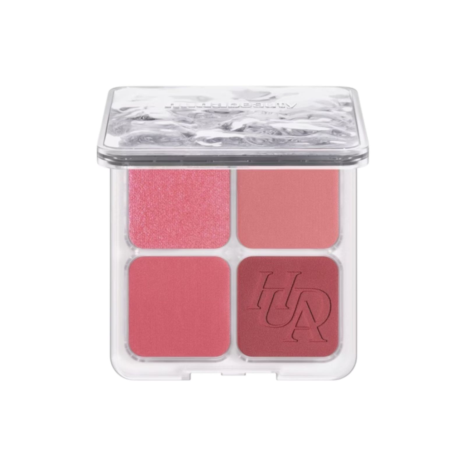 HUDA BEAUTY Filter Blurring Blushlighter Palette  Rose Berry