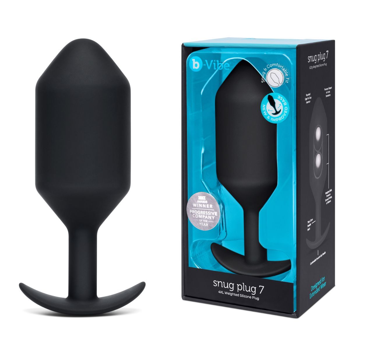 B-vibe - Gewichteter Analplug
