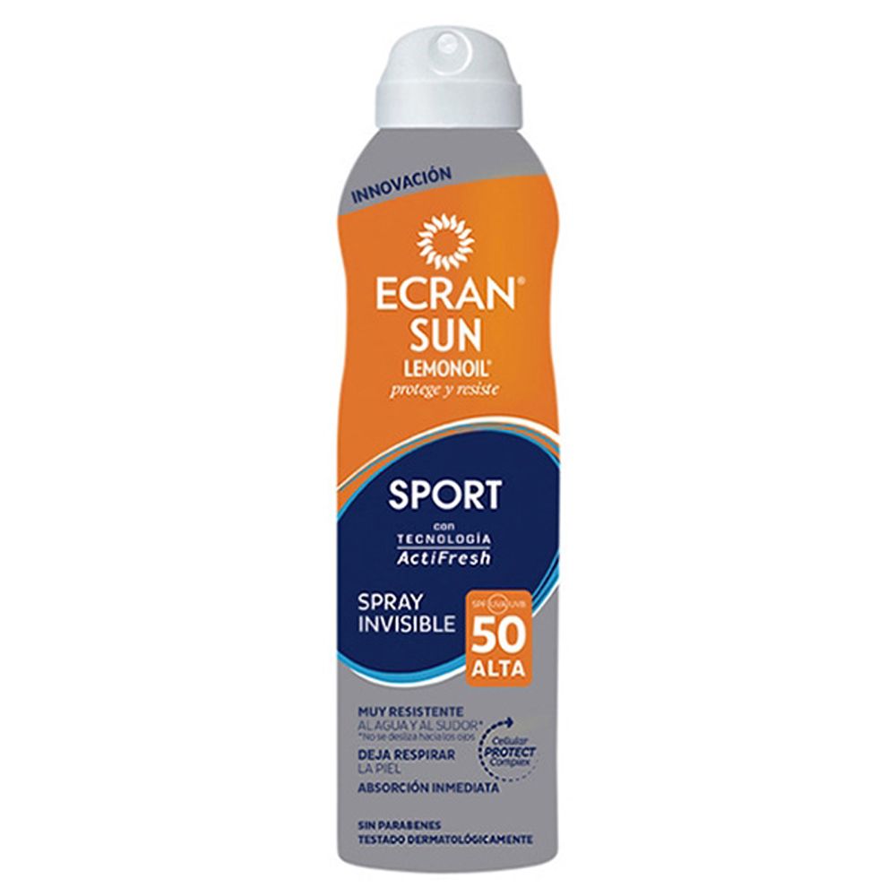 Kopie von ECRAN SUNNIQUE - Spray Protector Sport FPS 50 - Sport Sonnenschutz Spray #1
