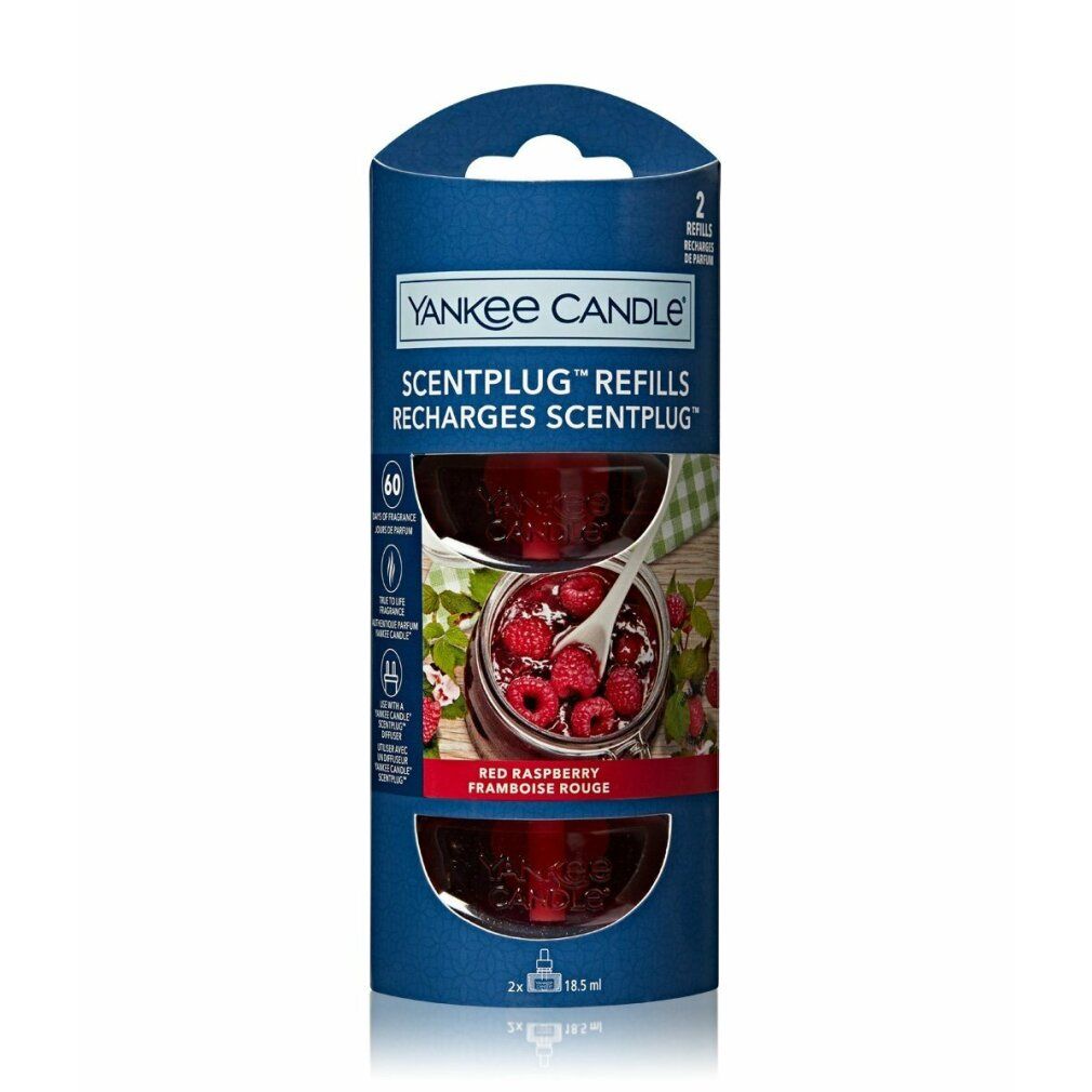 Yankee Candle Elektrische Nachfüllung Rote Himbeere 2x