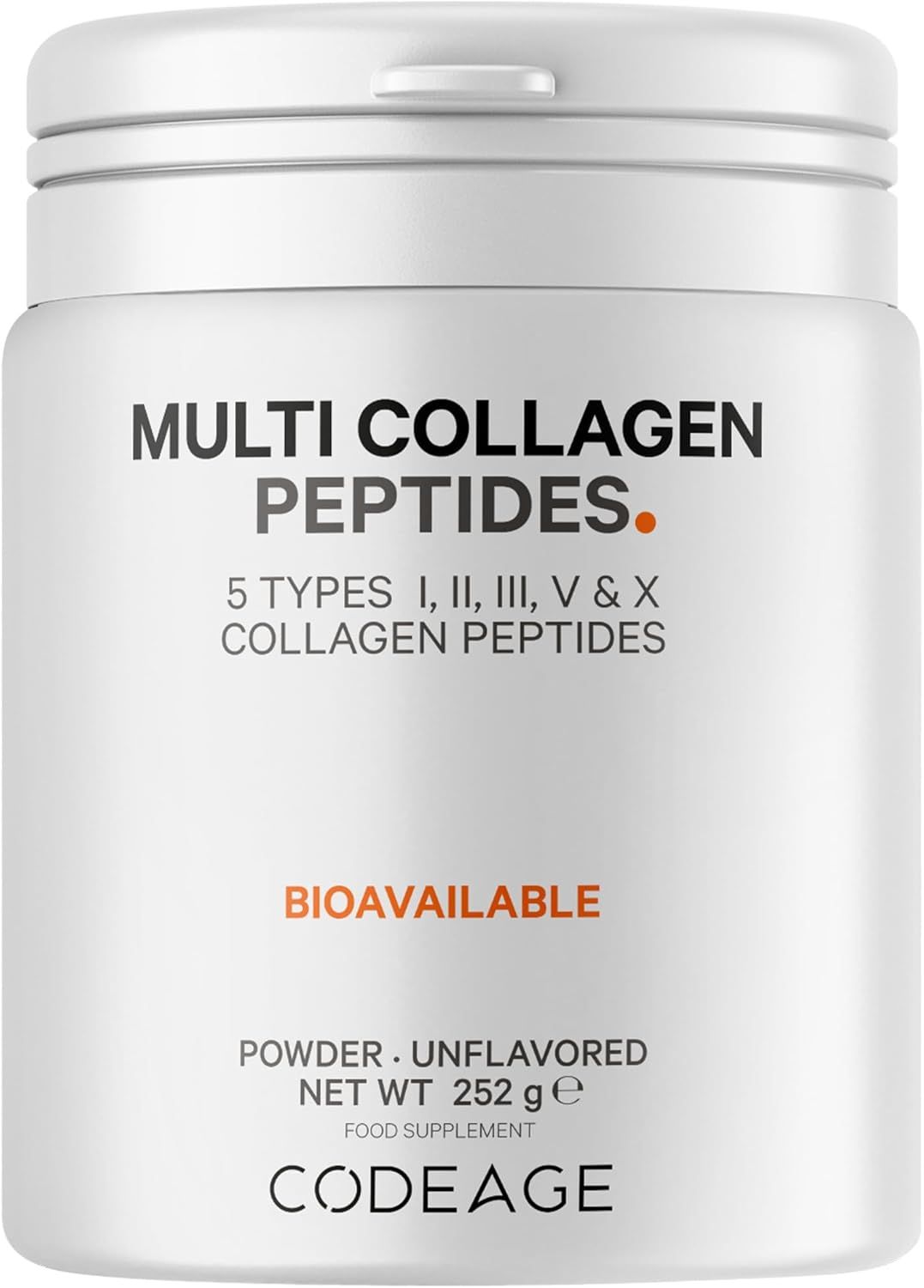 Codeage Multi Kollagen Proteinpulver Peptide