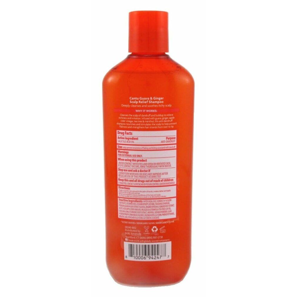 guava & ginger Kopfhautentlastendes Shampoo