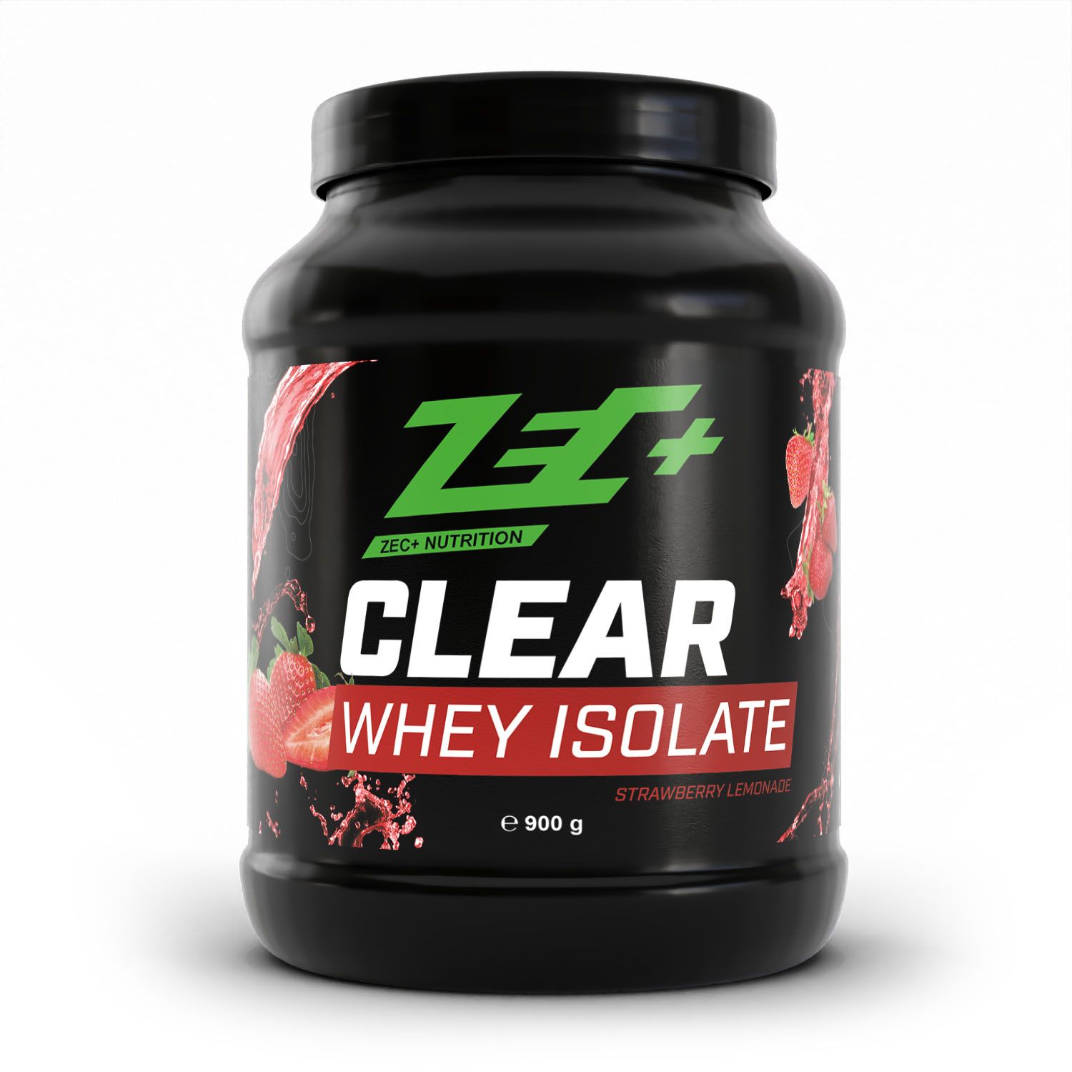 ZEC+ CLEAR WHEY ISOLATE Erdbeerlimonade