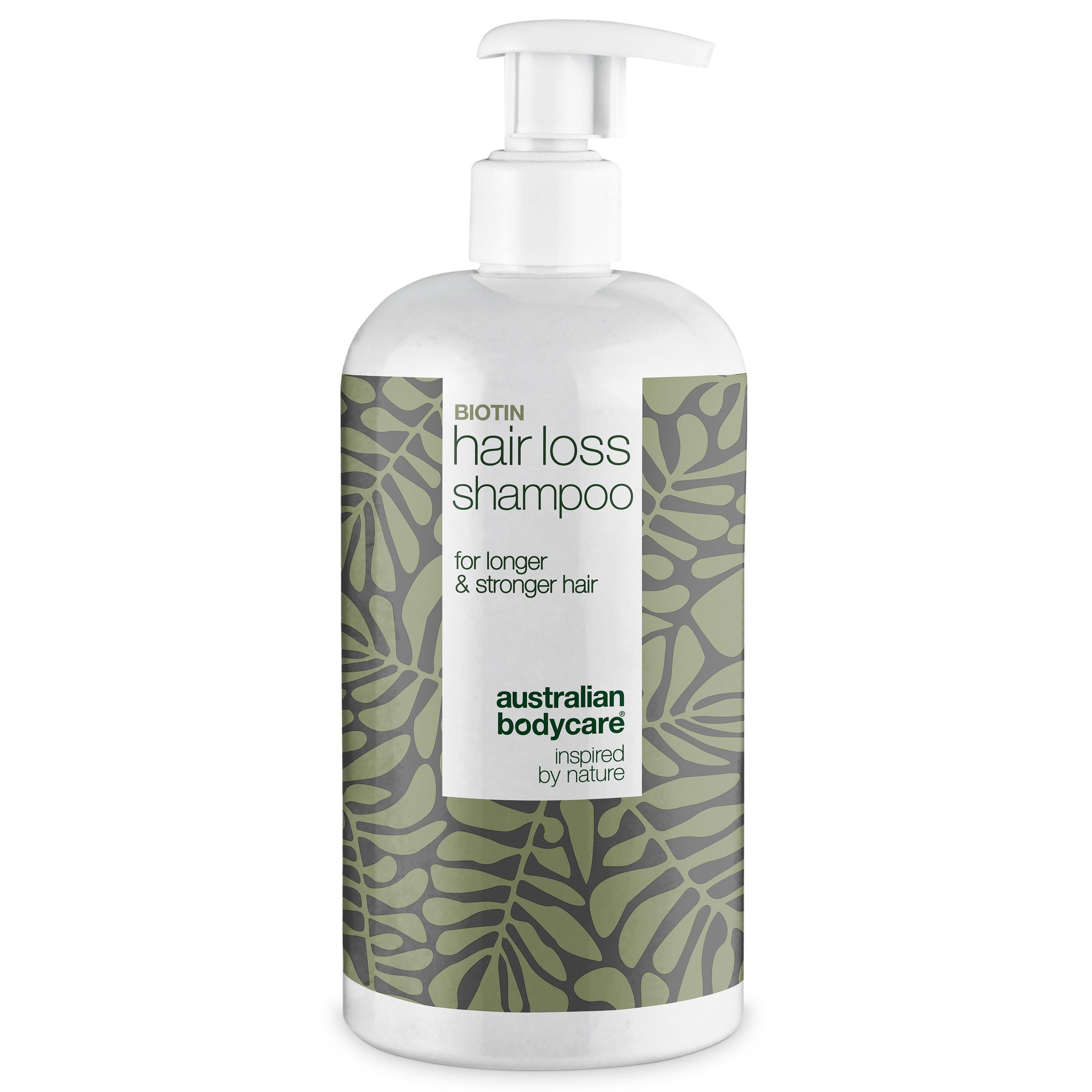Australian Bodycare Biotin-Shampoo gegen Haarausfall Lemon