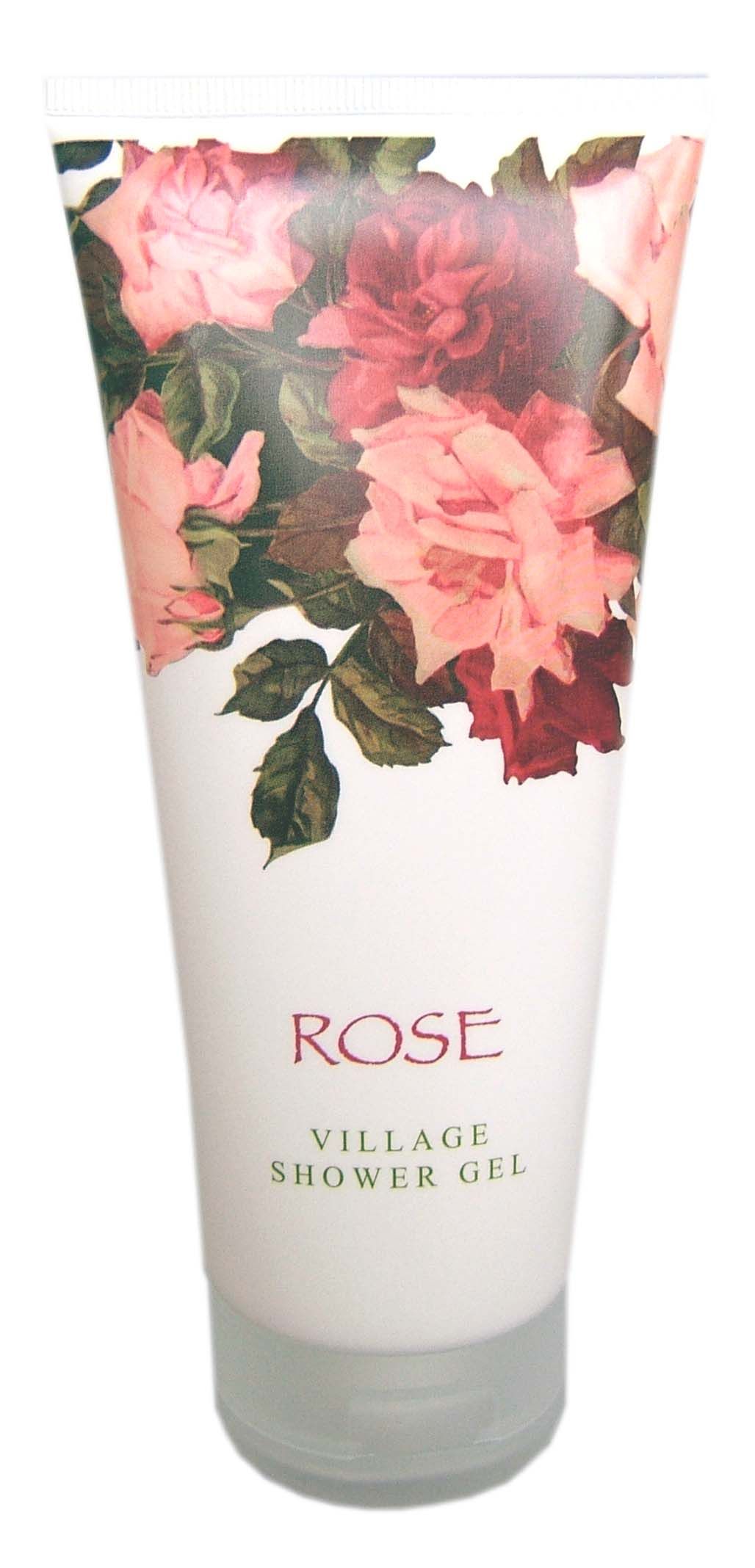 Village ROSE Shower Gel Tube (Duschschaum Duschlotion Unisex) 144101