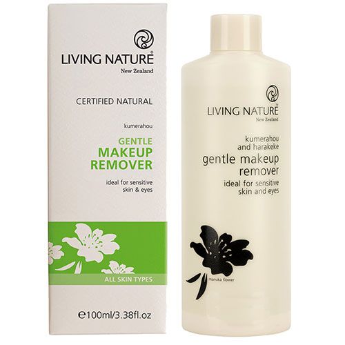 Living Nature Eye-Make-up-Remover Augen Make-up Entferner
