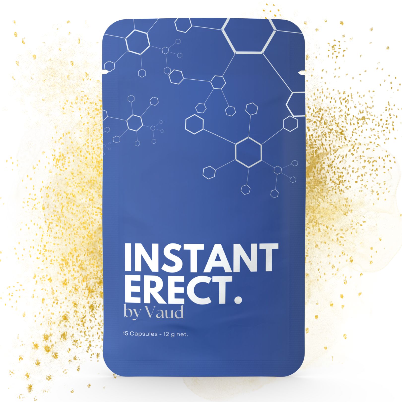 Vaud® Instant Erect – Natürliches Potenzmittel für Männer –Alternative zu Viagra und Kamagra