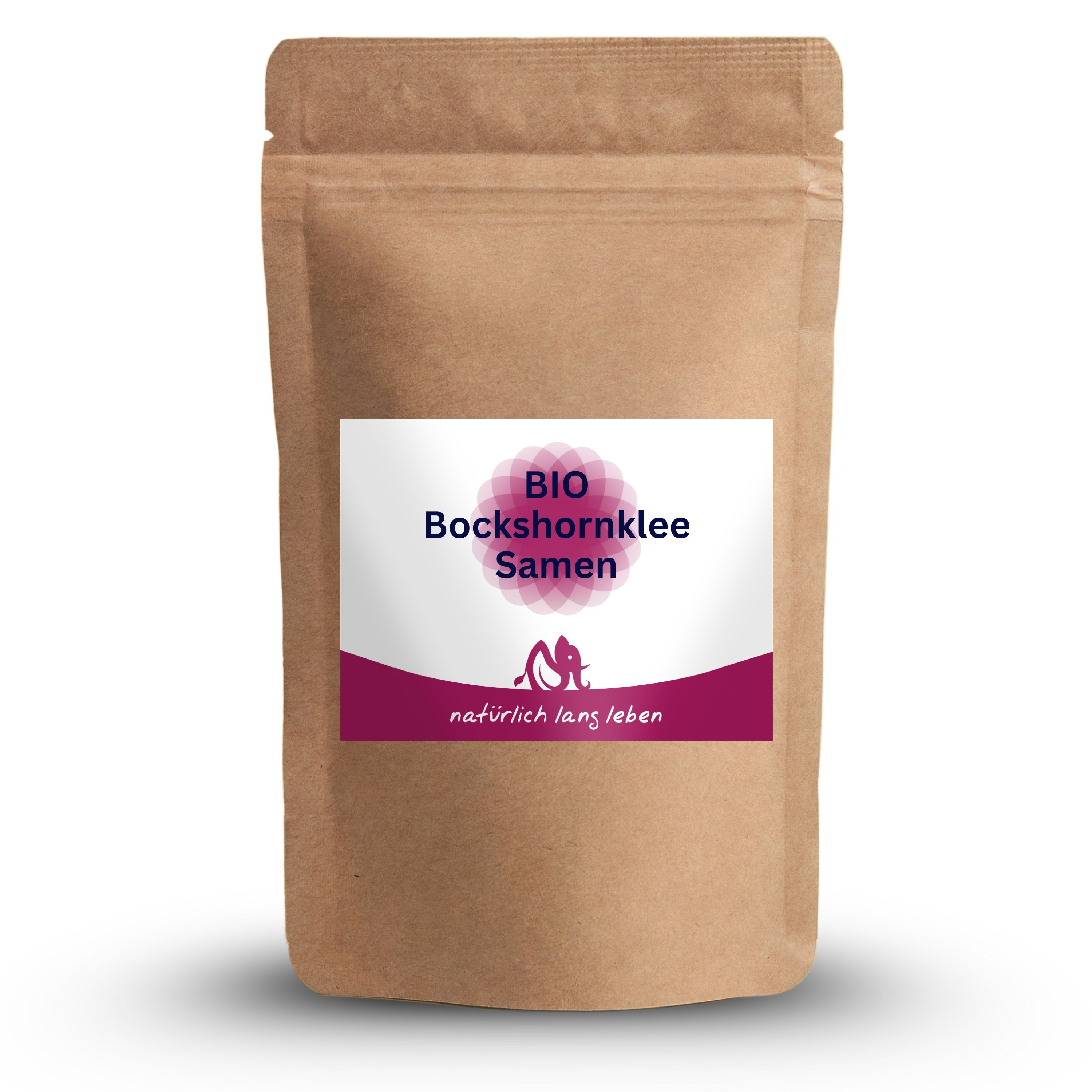 natürlich lang leben BIO Bockshornklee Samen 500 g