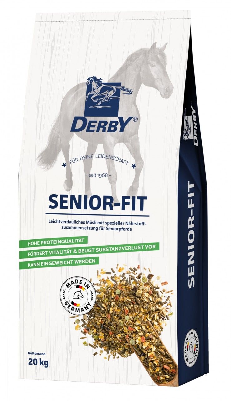 Derby Pferdefutter Senior-Fit