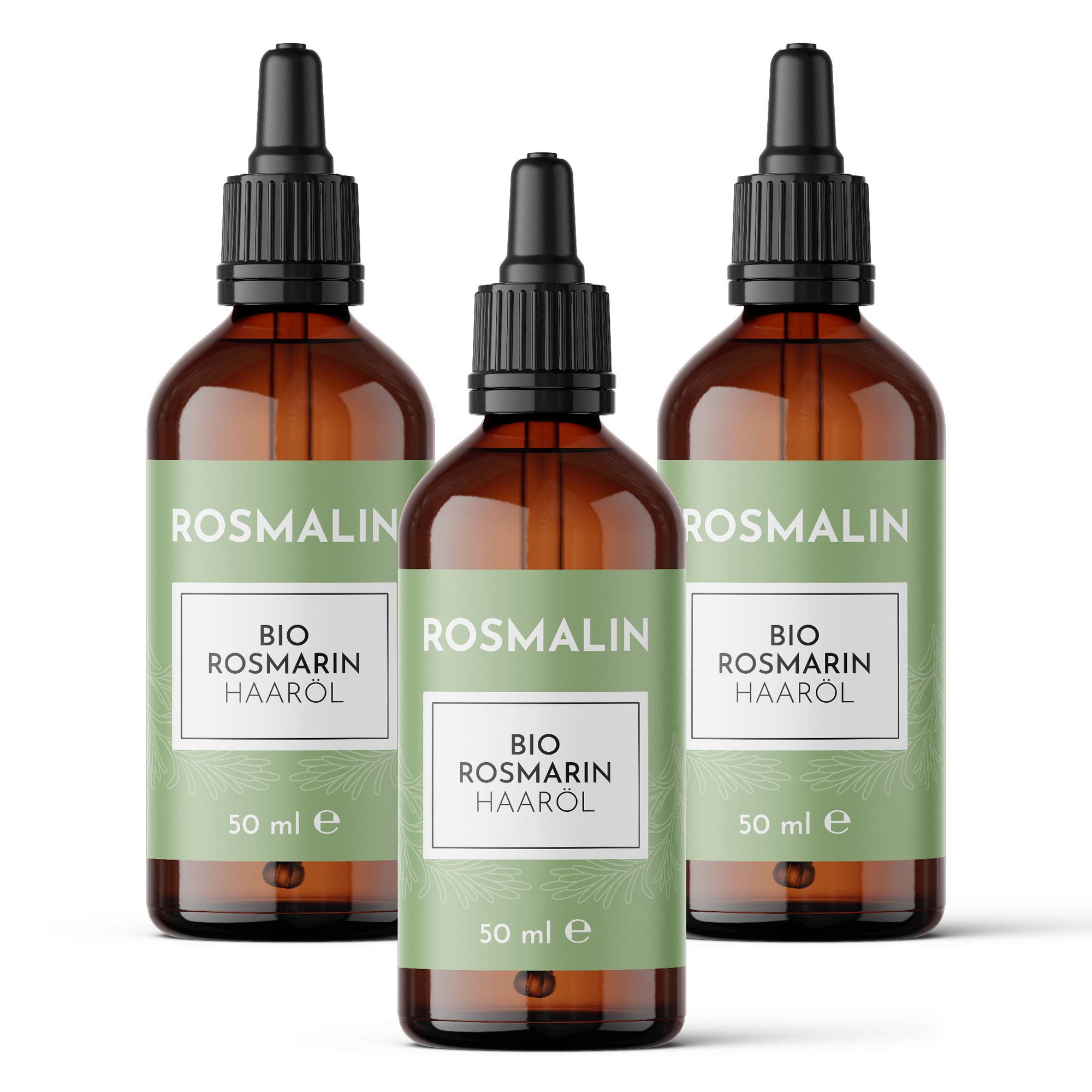 Rosmalin® Rosmarinöl Haare 3er Set