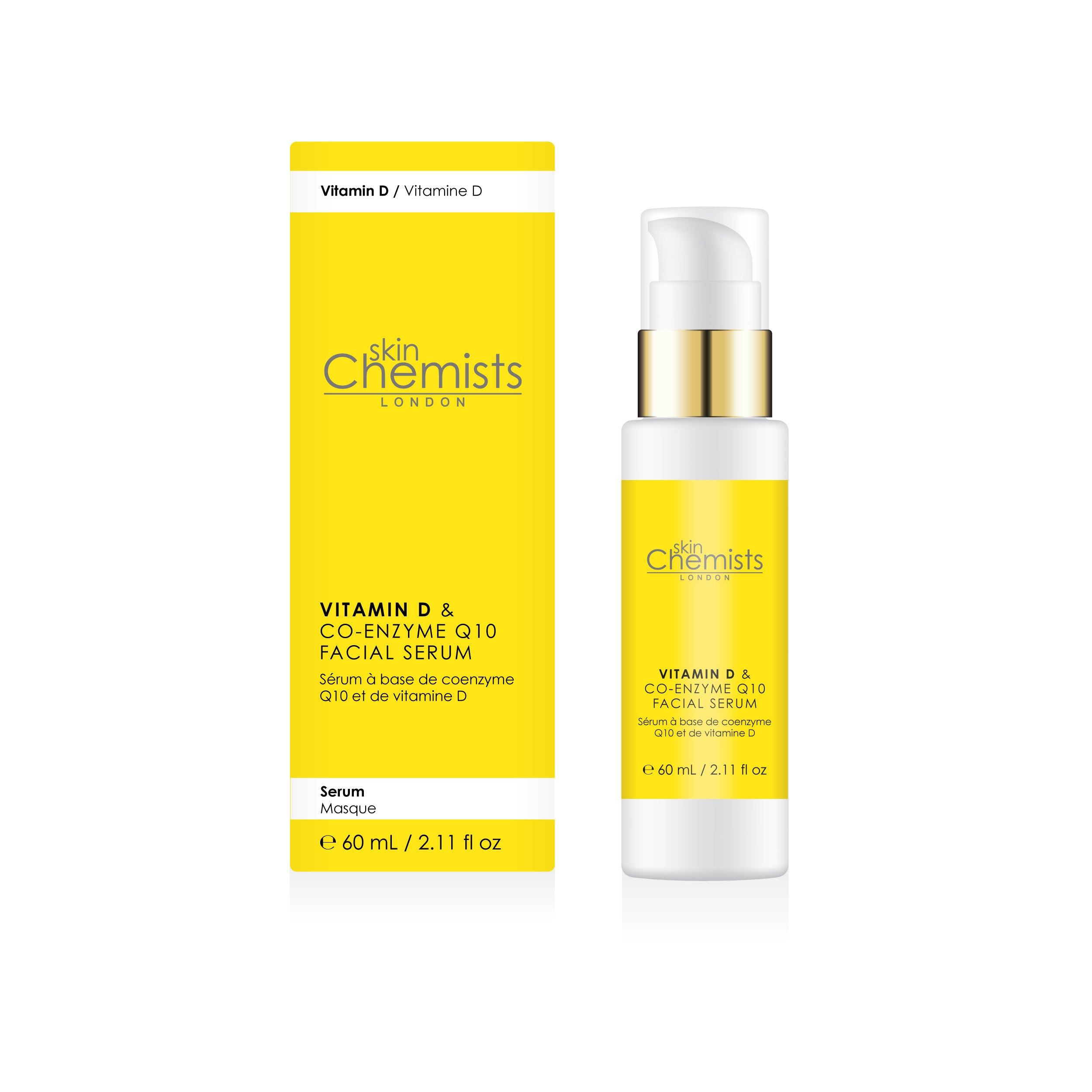 skinChemists Vitamin D Co-Enzym Q10 & Vitamin D Serum