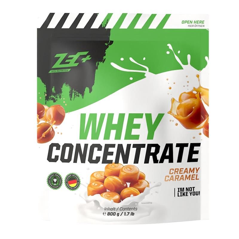 ZEC+ WHEY CONCENTRATE Sahnekaramell