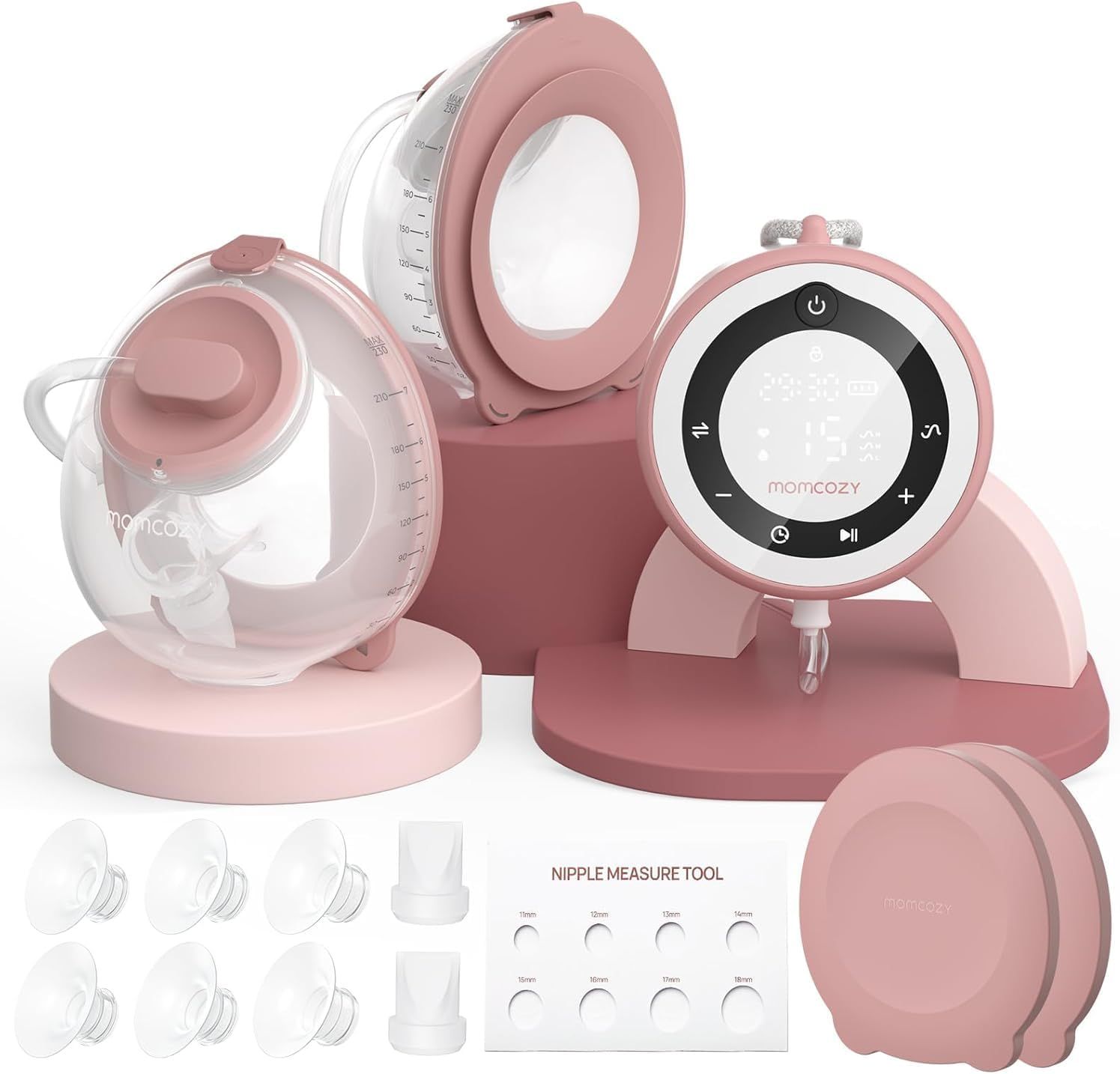 Momcozy  Pro Milchpumpe Elektrisch