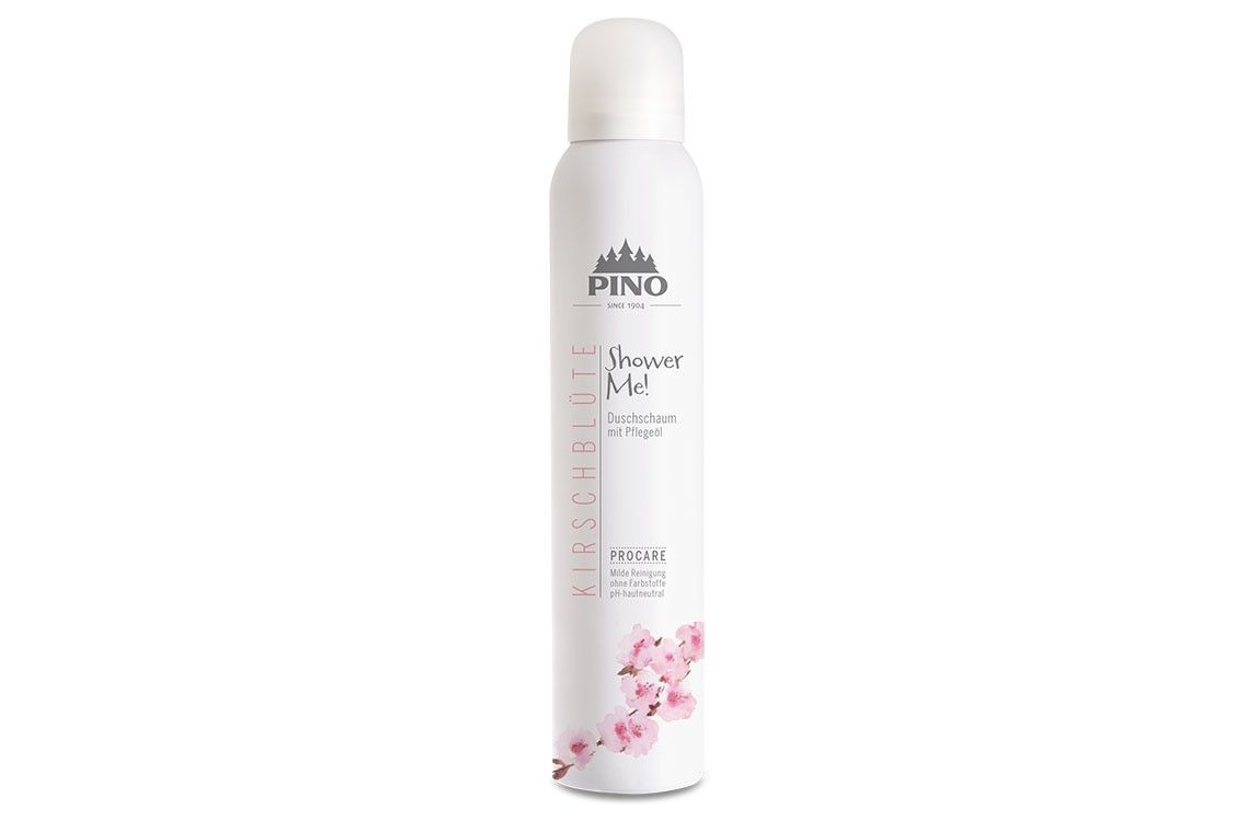 Pino Shower Me Duschschaum Kirschblüte 200 ml