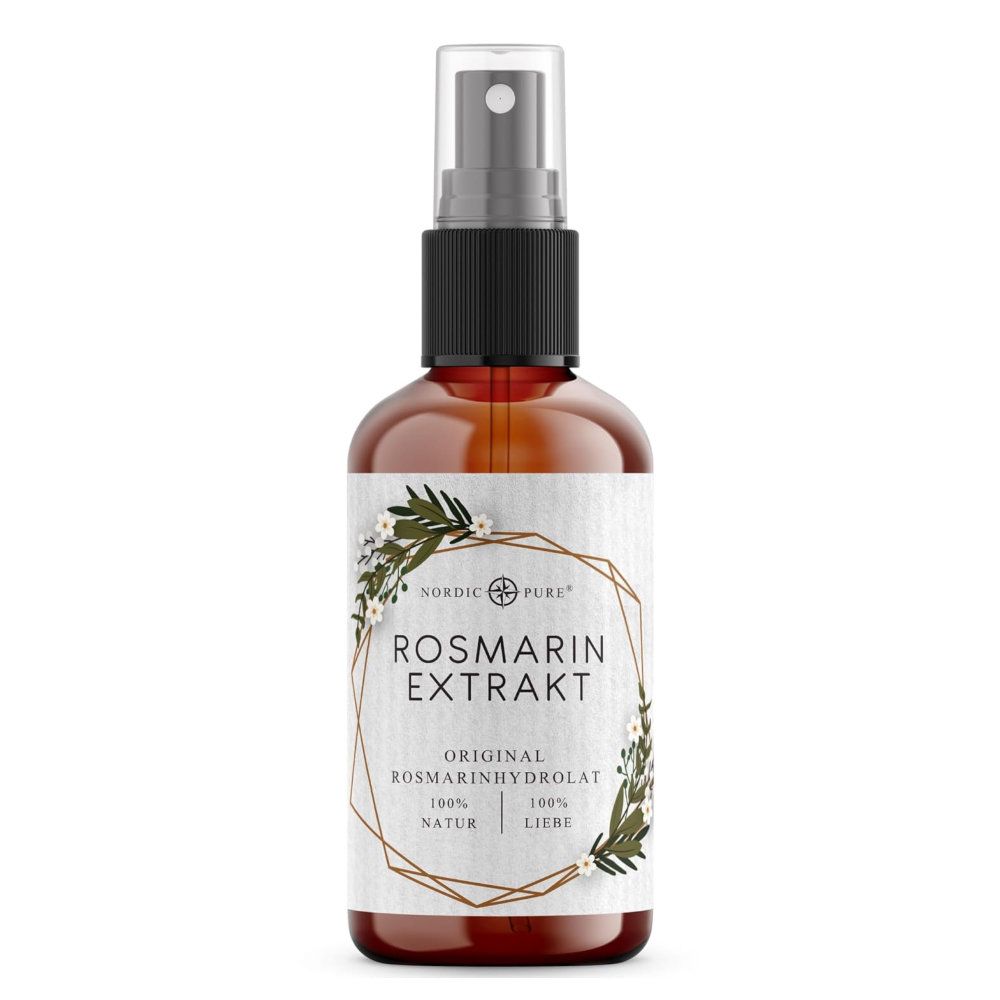 Nordic Pure Rosmarinwasser Haut & Haare