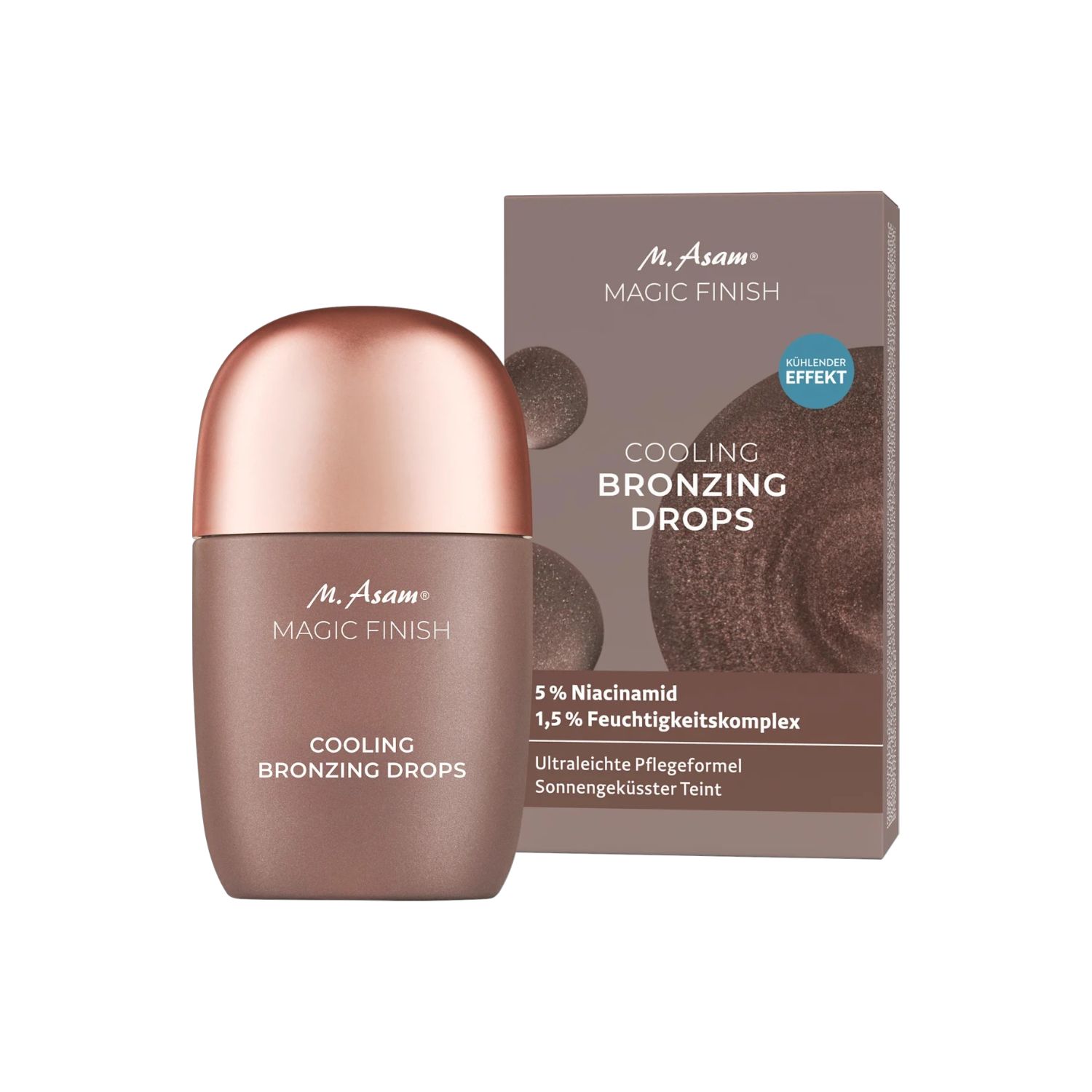 M. Asam Bronzing Drops Cooling Island Glow