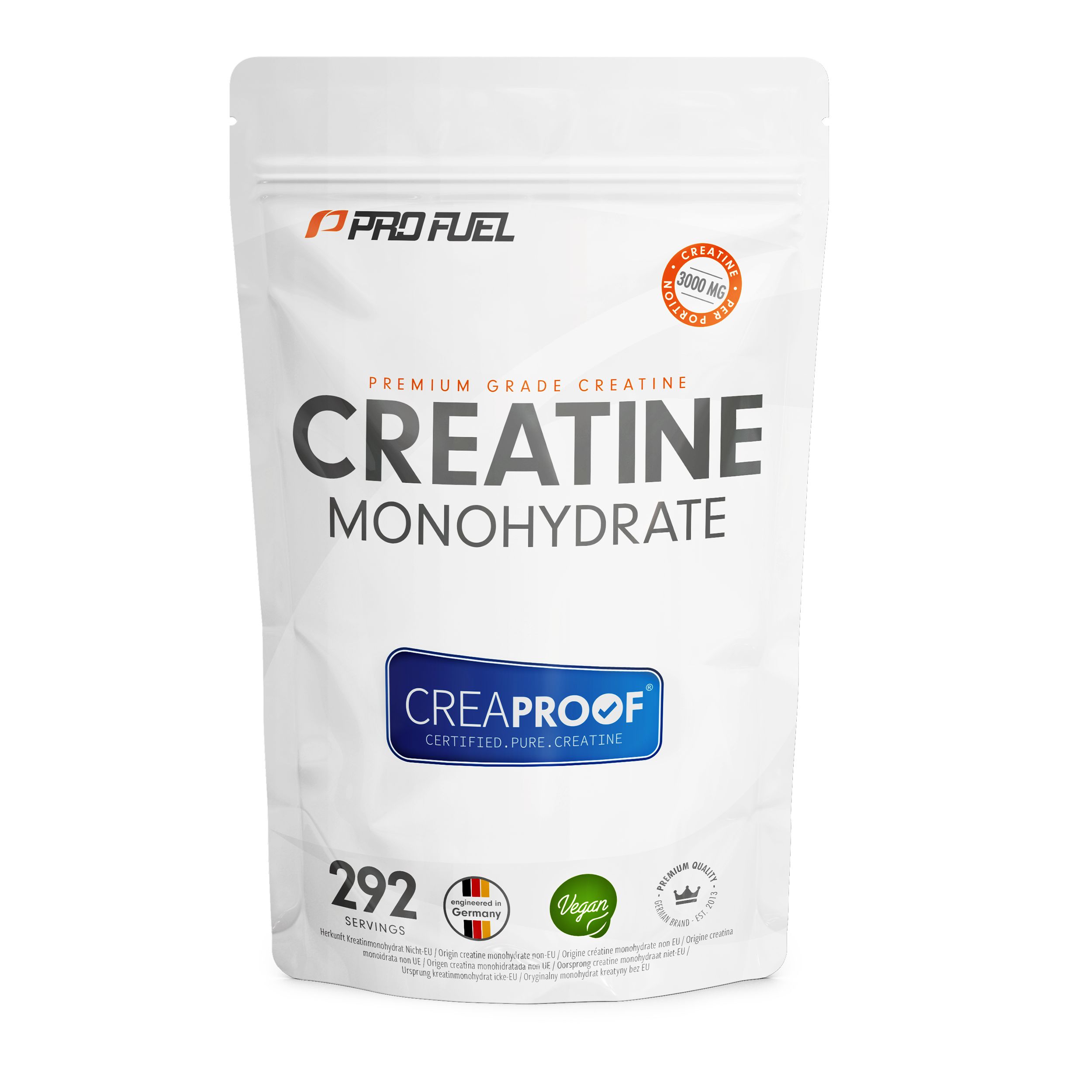 ProFuel - CREAPROOF® Creatin Monohydrat | laborgeprüft