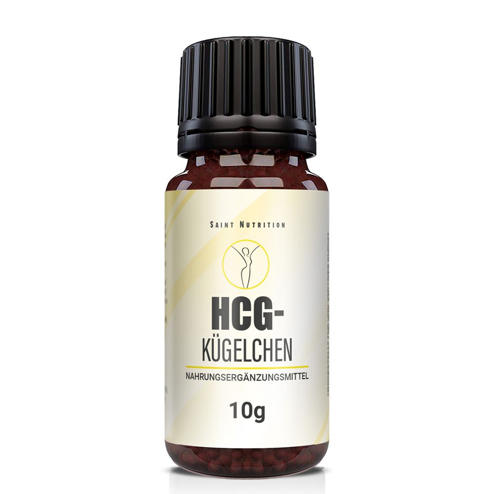 Saint Nutrition® HCG Kügelchen - Ergänzung für Ihre Diät & Abnehmziele