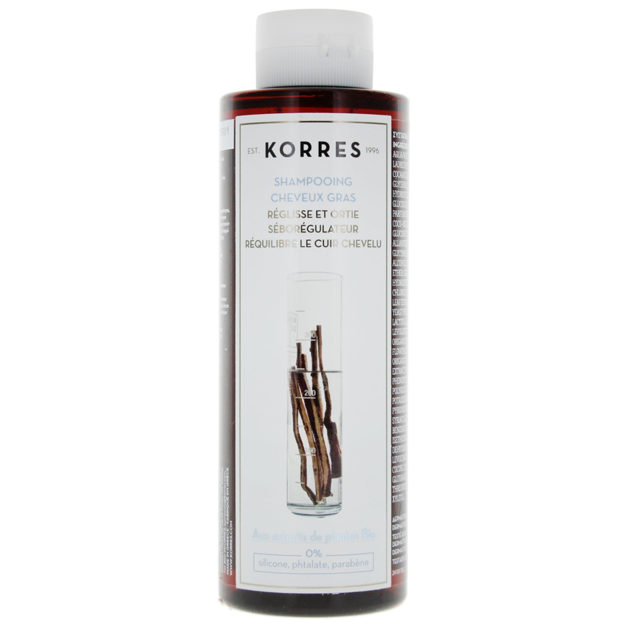 Korres Shampoo Fettiges Haar