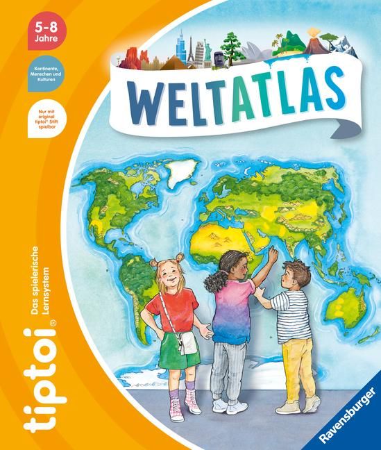 tiptoi® - Weltatlas tiptoi®