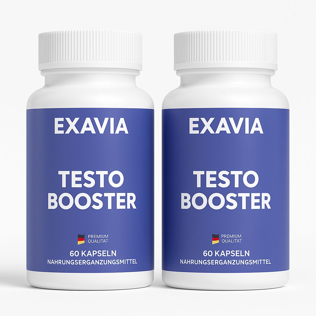 Testo Booster | MAXIMAL | Arginin | Maca | Pre-Workout-Booster