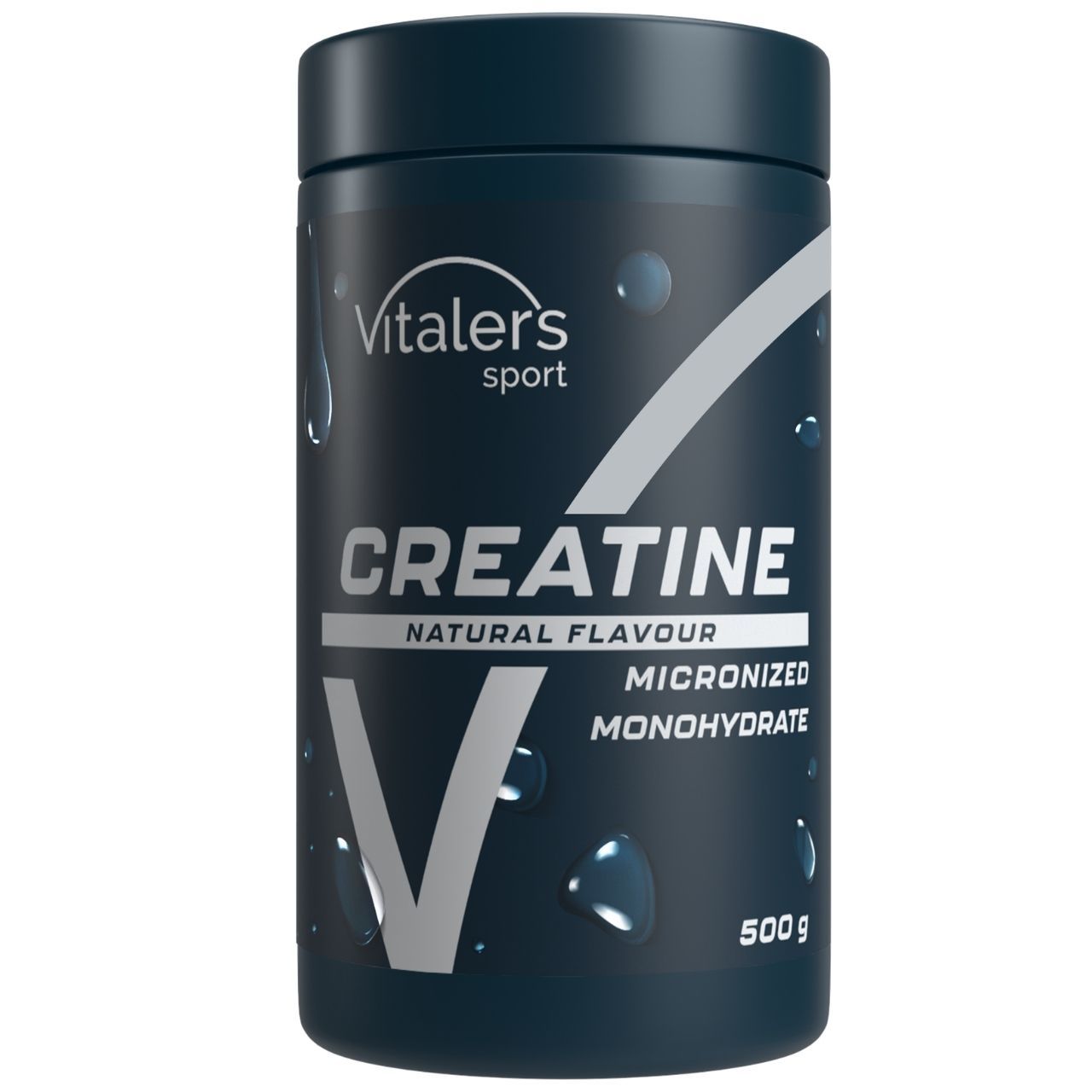 Vitaler’s Sport Kreatin Monohydrat Geschmacksneutral