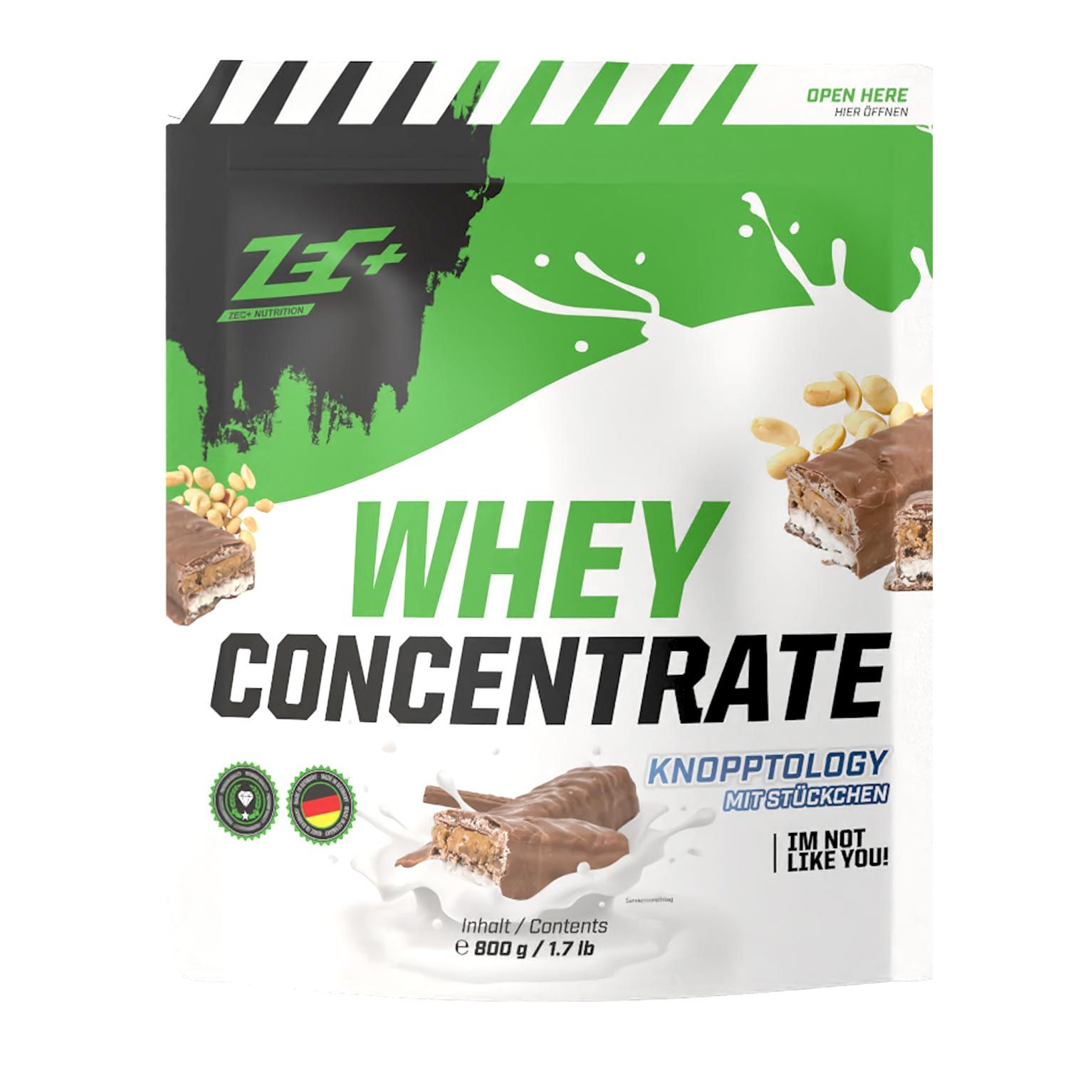 ZEC+ WHEY CONCENTRATE Knopptology