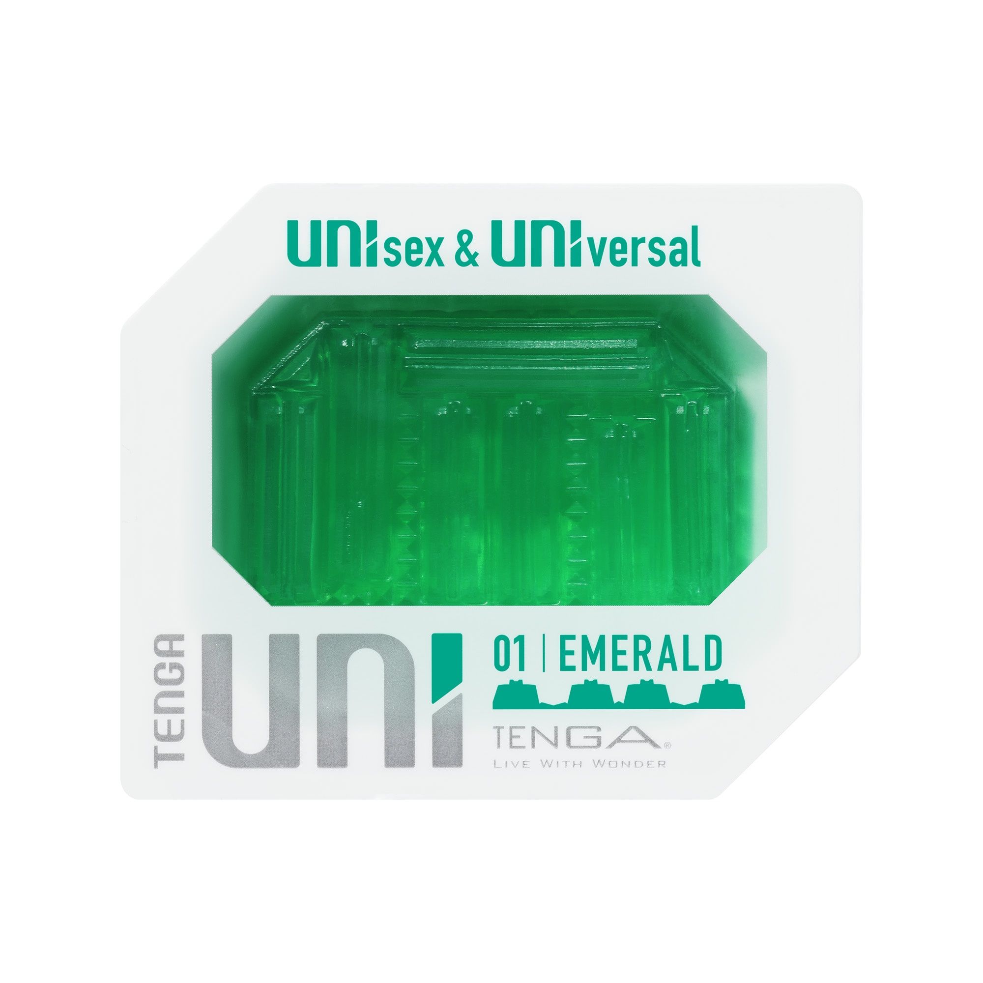 TENGA UNI EMERALD Unisex Masturbator
