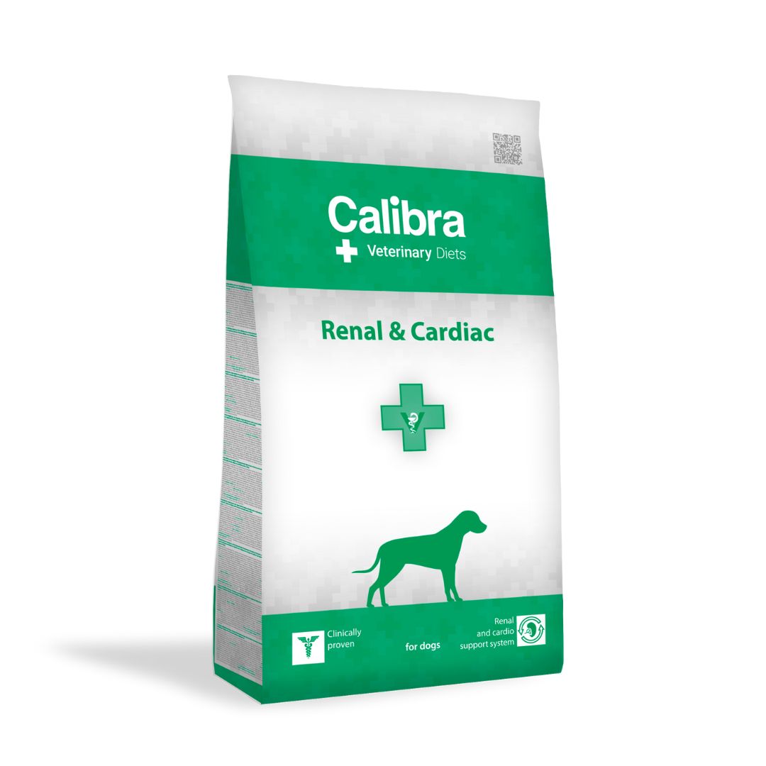 CALIBRA VET DIÄT DOG RENAL&CARDIAC