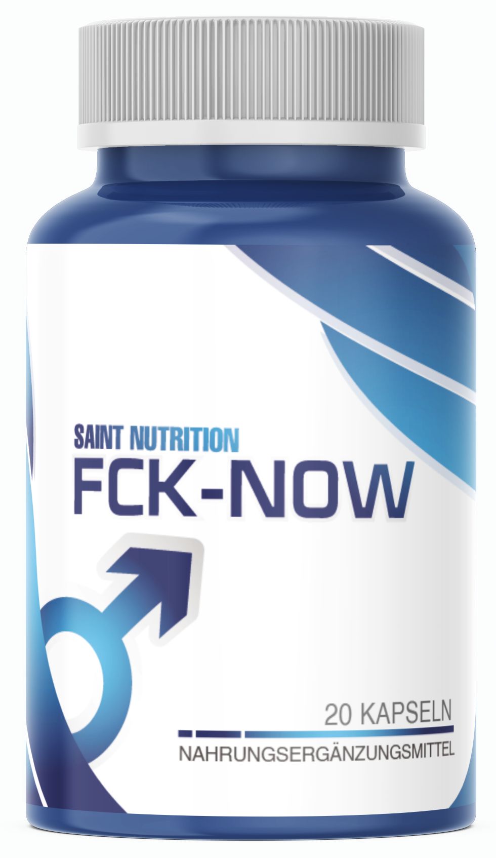 Saint Nutrition® FCK-NOW Kapseln - Potenz Alternative für den aktiven Mann