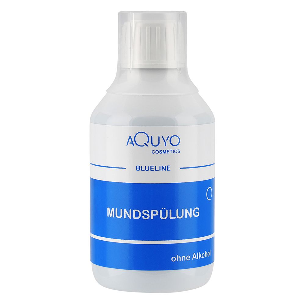 Blueline Mundspülung bei Zahnfleischentzündung & Mundgeruch | antibakteriell Mundwasser ohne Alkohol
