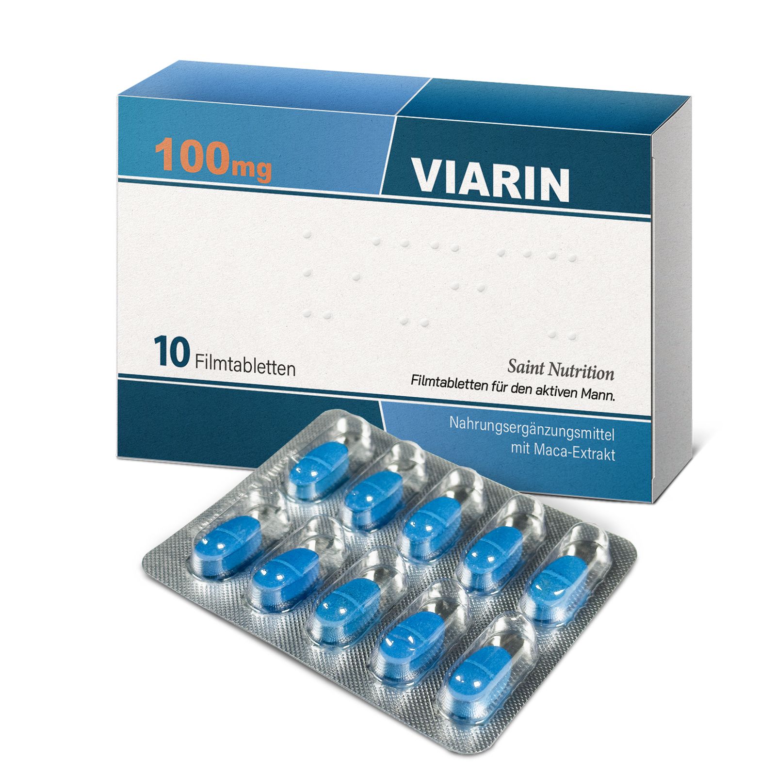 Viarin® Filmtabletten - für den aktiven Mann | Potenz Mittel Alternative