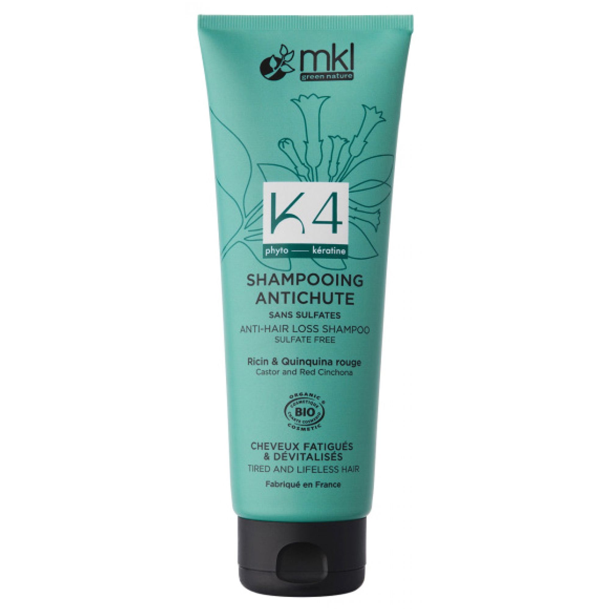 MKL Green Nature K4 Anti-Haarausfall Shampoo Müdes Haar Bio