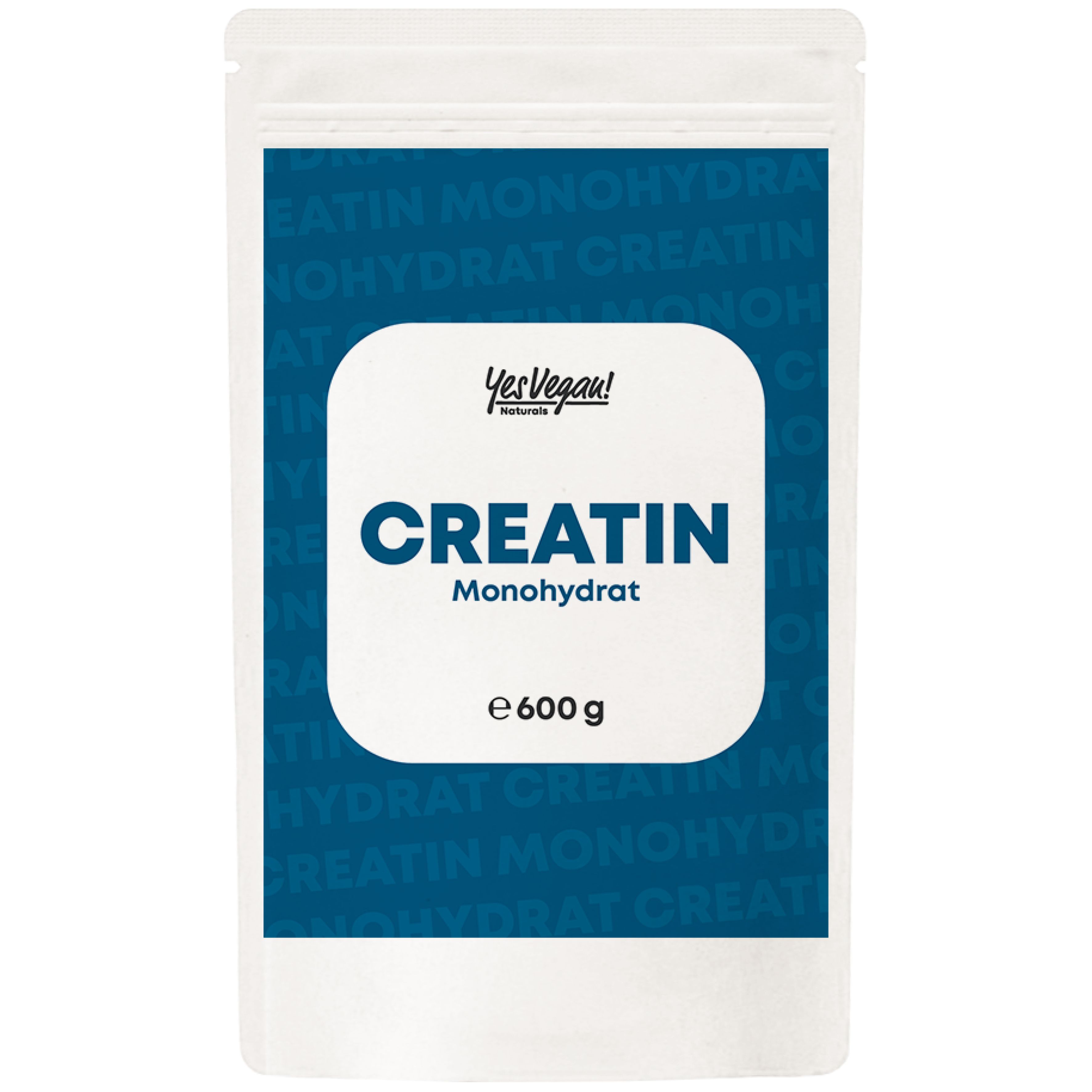 Yes Vegan® Creatin Monohydrat - Pulver