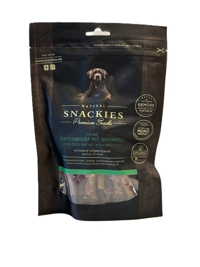 Snackies Feine Entenbrust mit Brokkoli