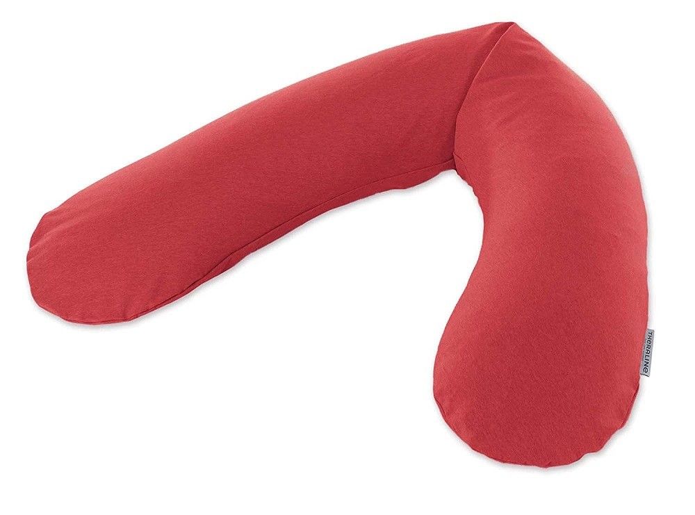 Theraline Bezug für Original Stillkissen Bamboo Kirschrot