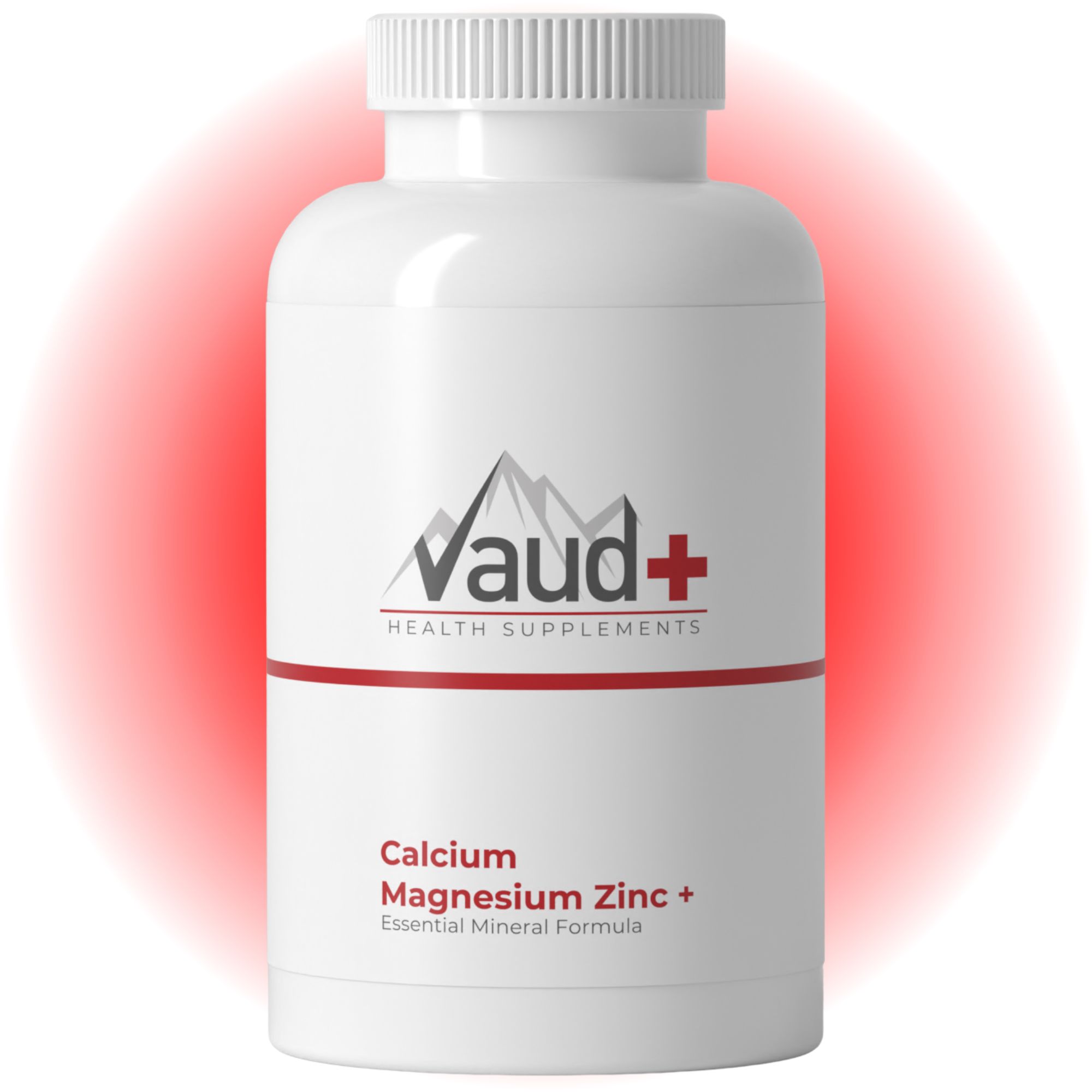 Vaud ® Calcium Magnesium Zinc | Calcium Magnesium Zink Tabletten | Mineralstoff Komplex hochdosiert
