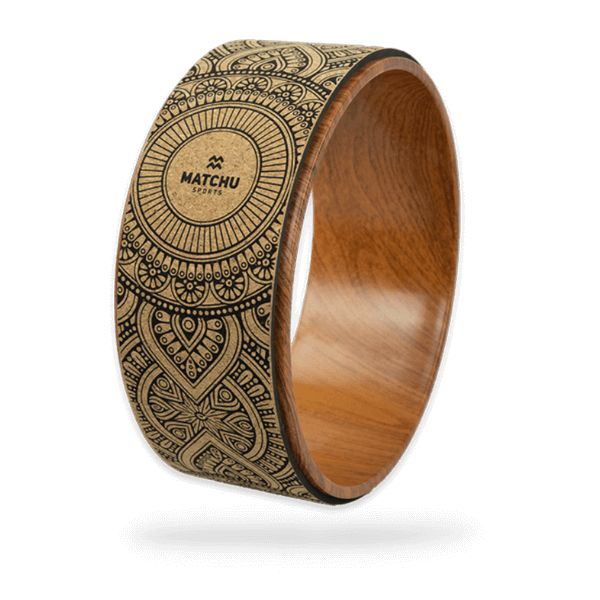 Matchu Sports - Yoga Rad / Yoga Wheel Kran Ø 33cm