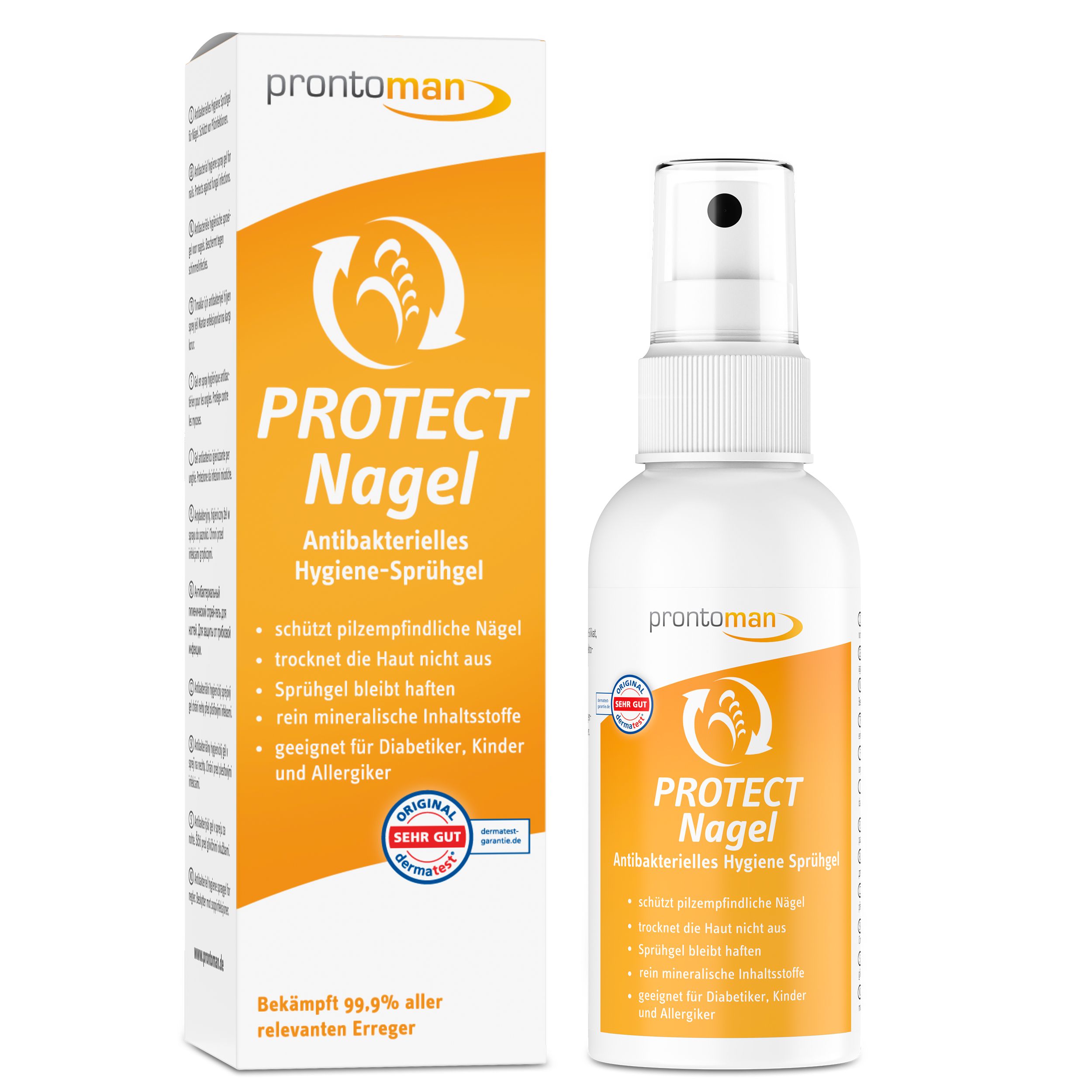 Prontoman PROTECT 'Nagel' - Schutz für Pilzempfindliche Nägel
