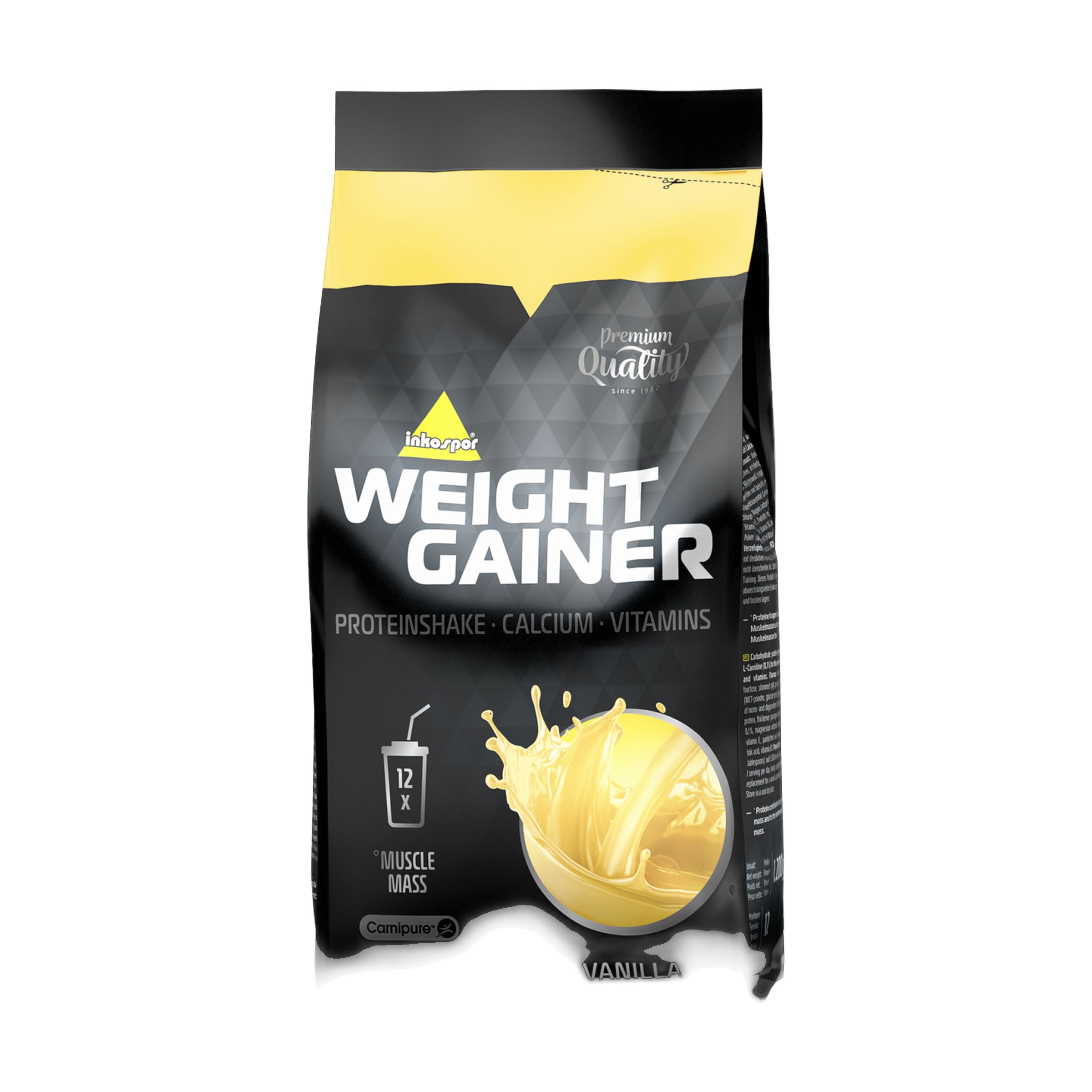 Inkospor X-Treme Weight Gainer,  1200g Beutel