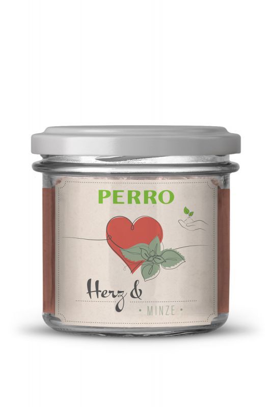 PERRO Geniesser Glas SET - Nassfutter Katze